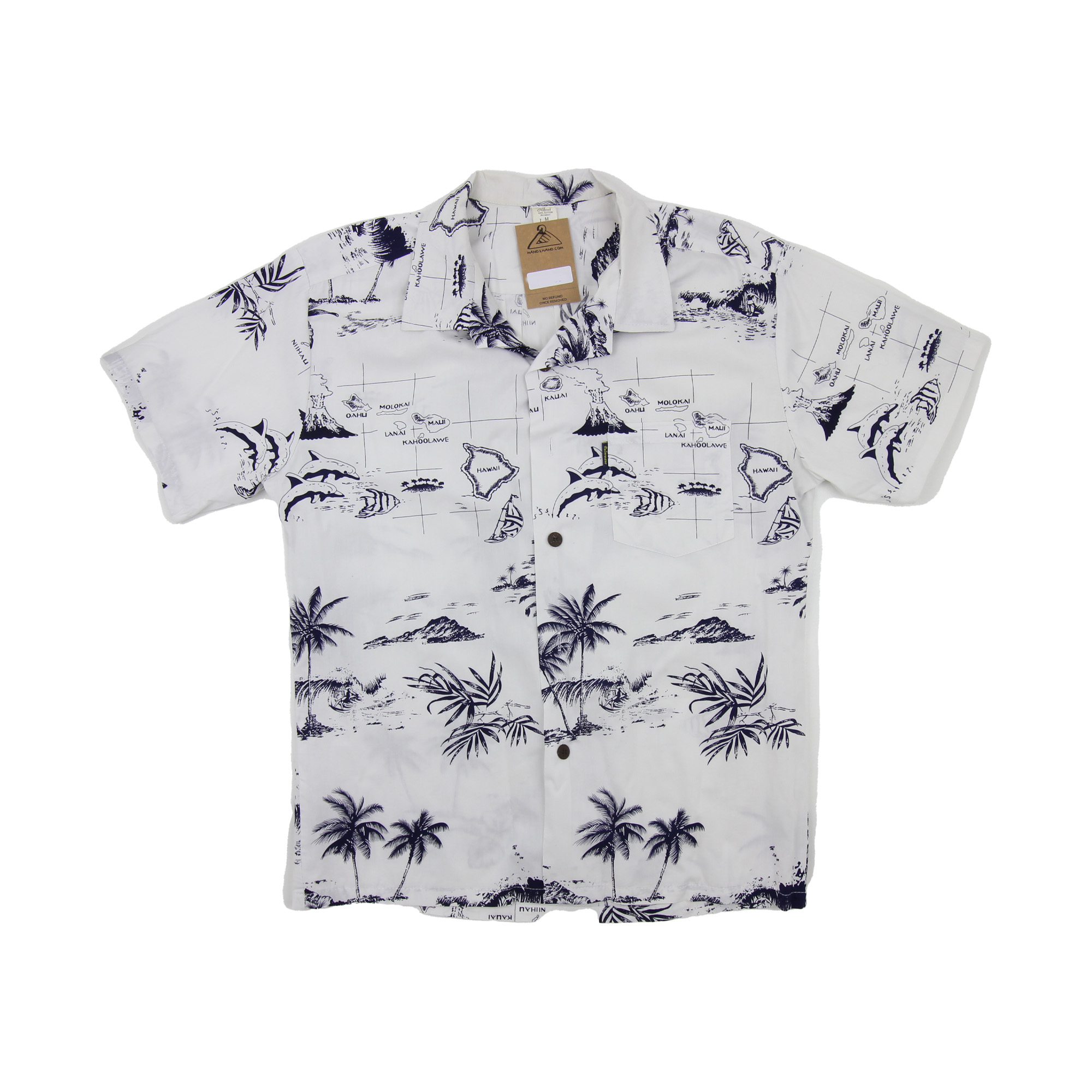 No Name Short Sleeve Shirt -  L/XL