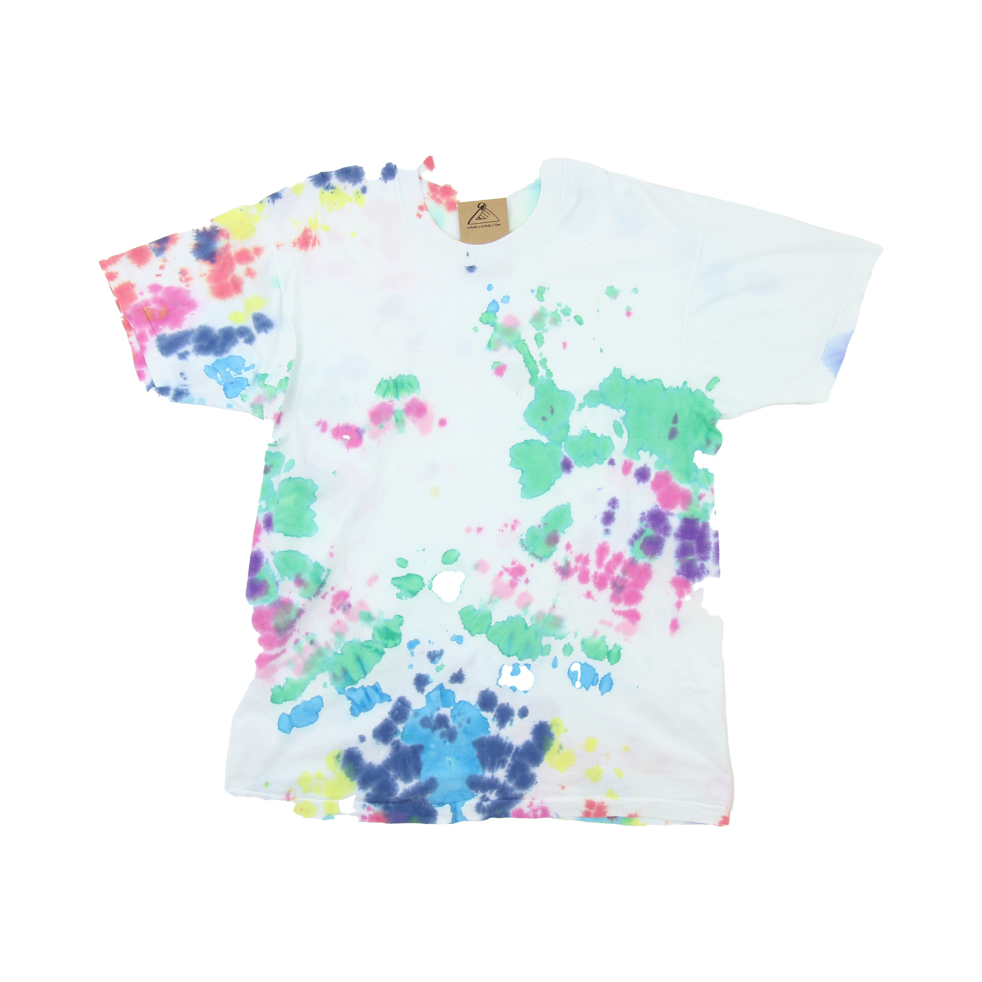 Fruit of the Loom Tie Dye T-Shirt -  L