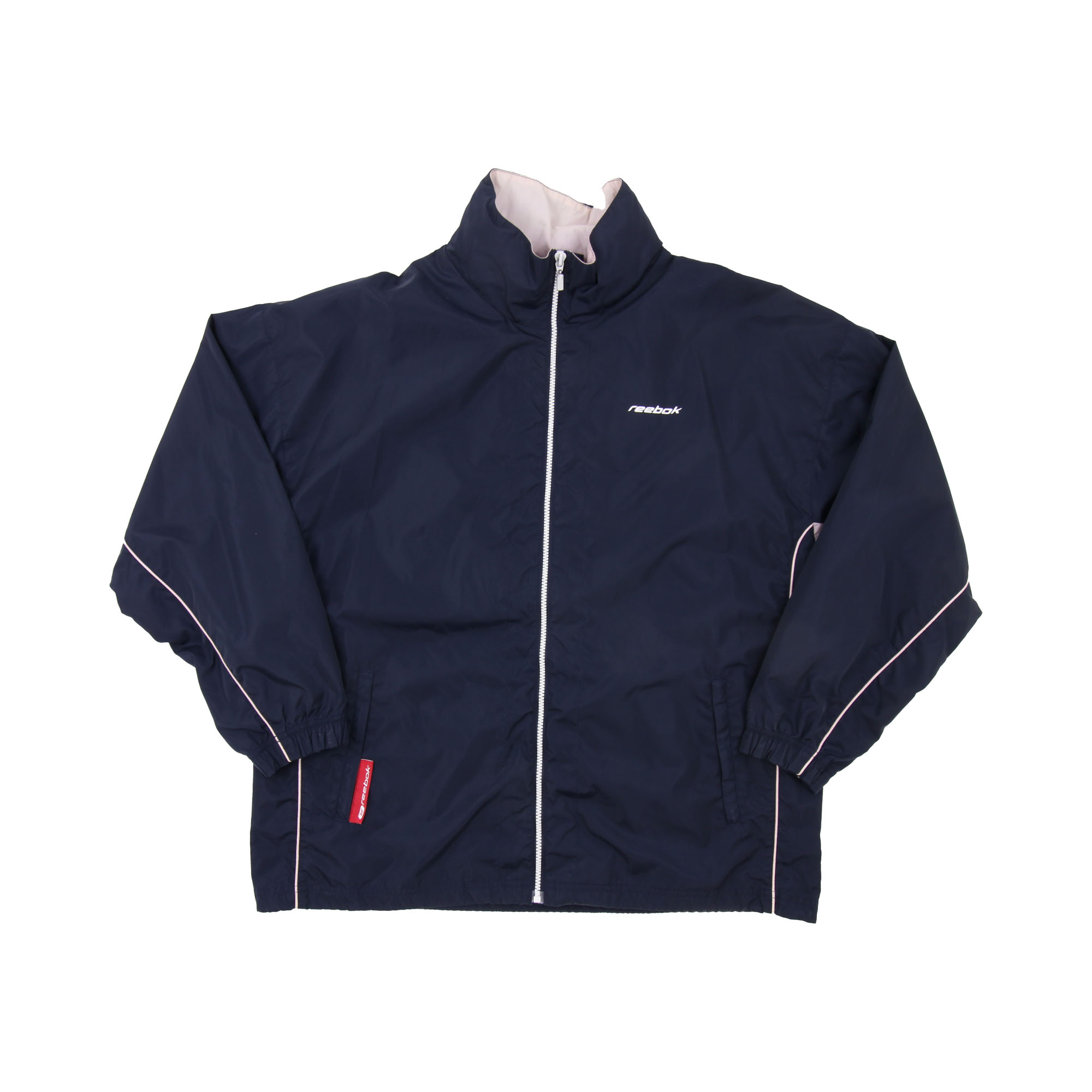 Reebok Big Logo Rain Jacket -  XL