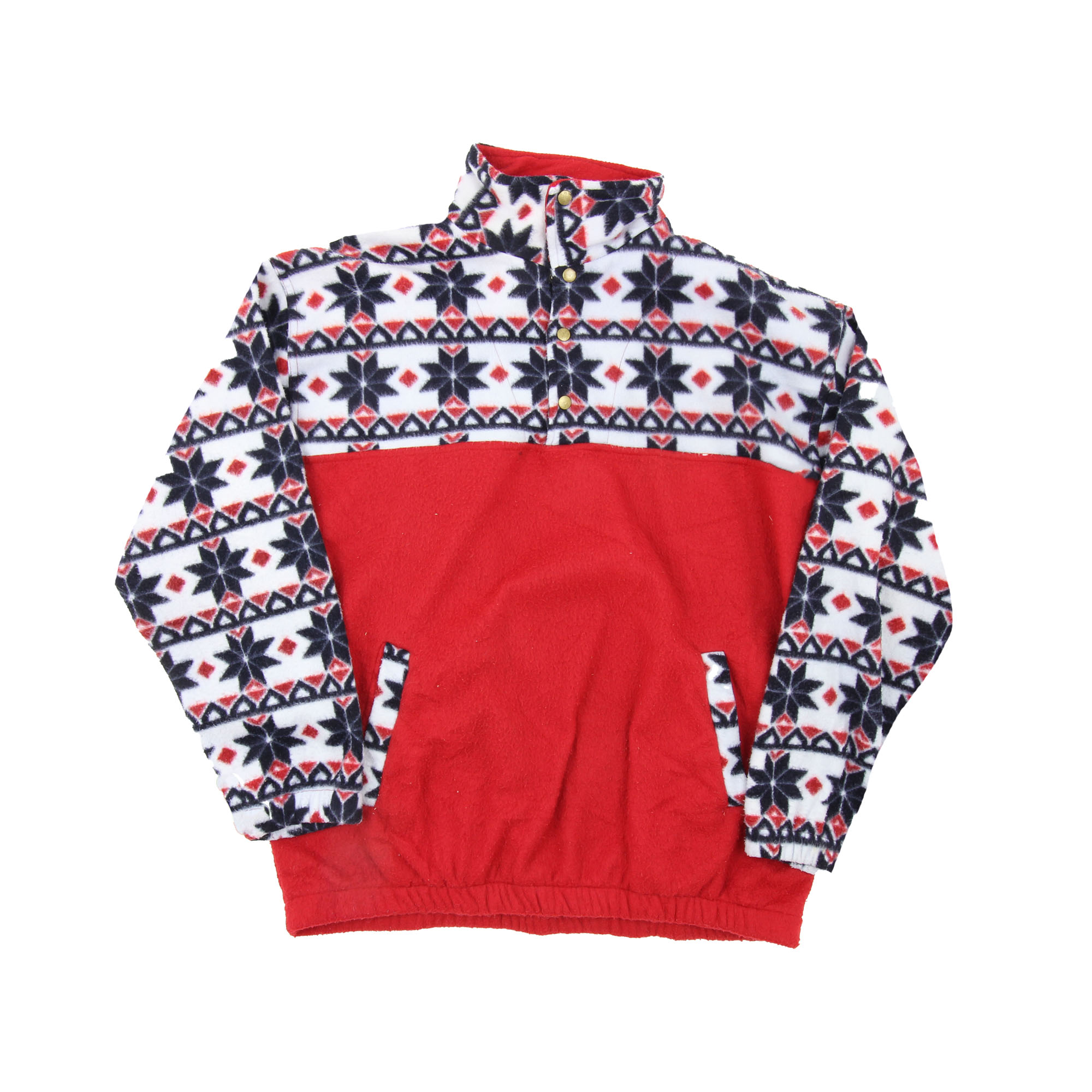 Quarter Zip Fleece -  L/XL