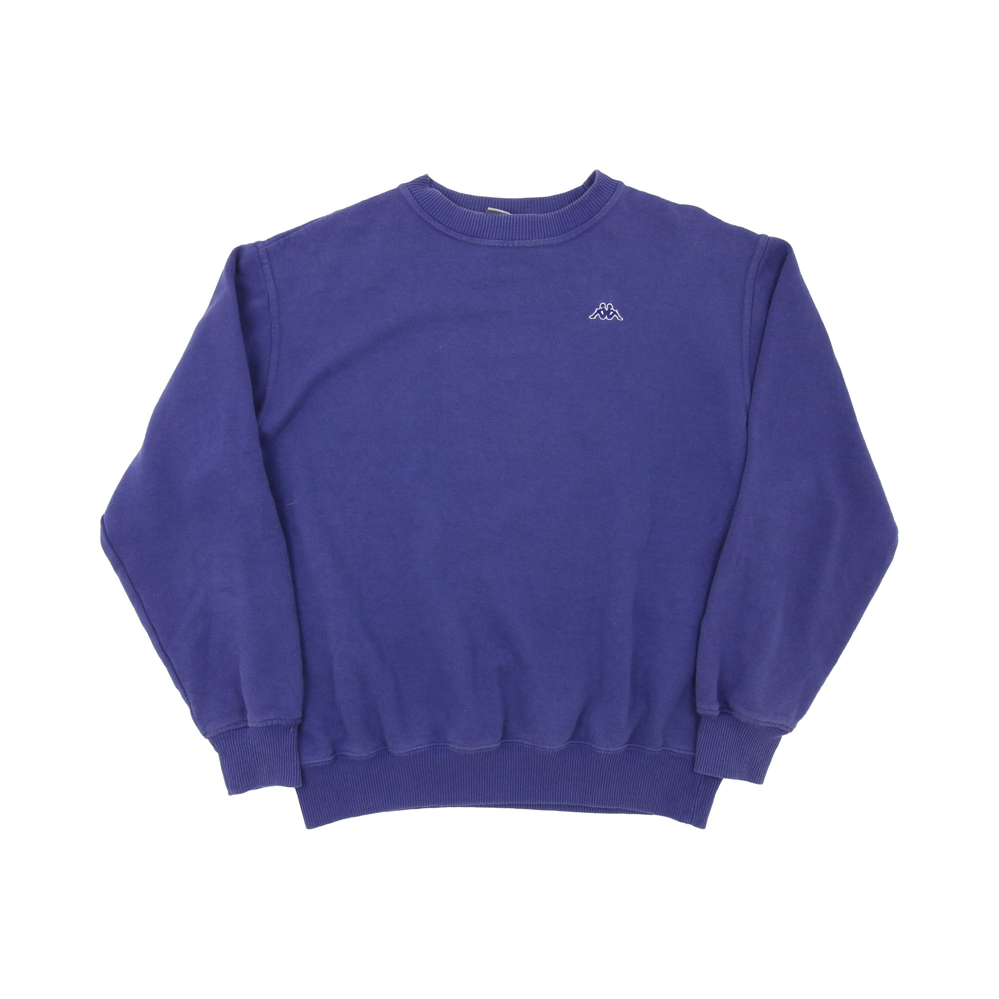 Kappa Embroidered Logo Sweatshirt -  M