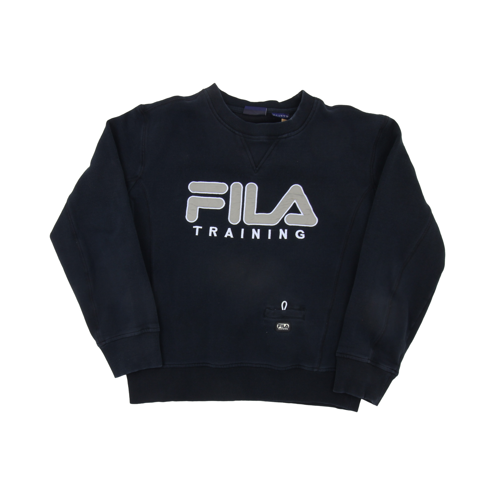 Fila Sweatshirt Blue -  S