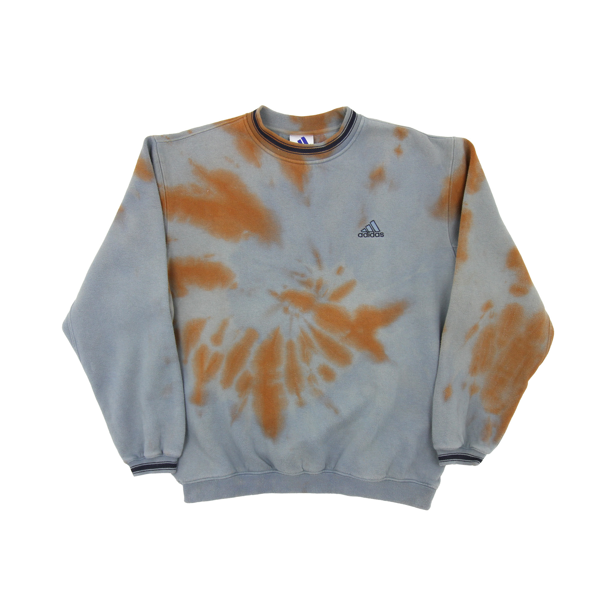Adidas Tie Dye Logo Sweatshirt -  XL