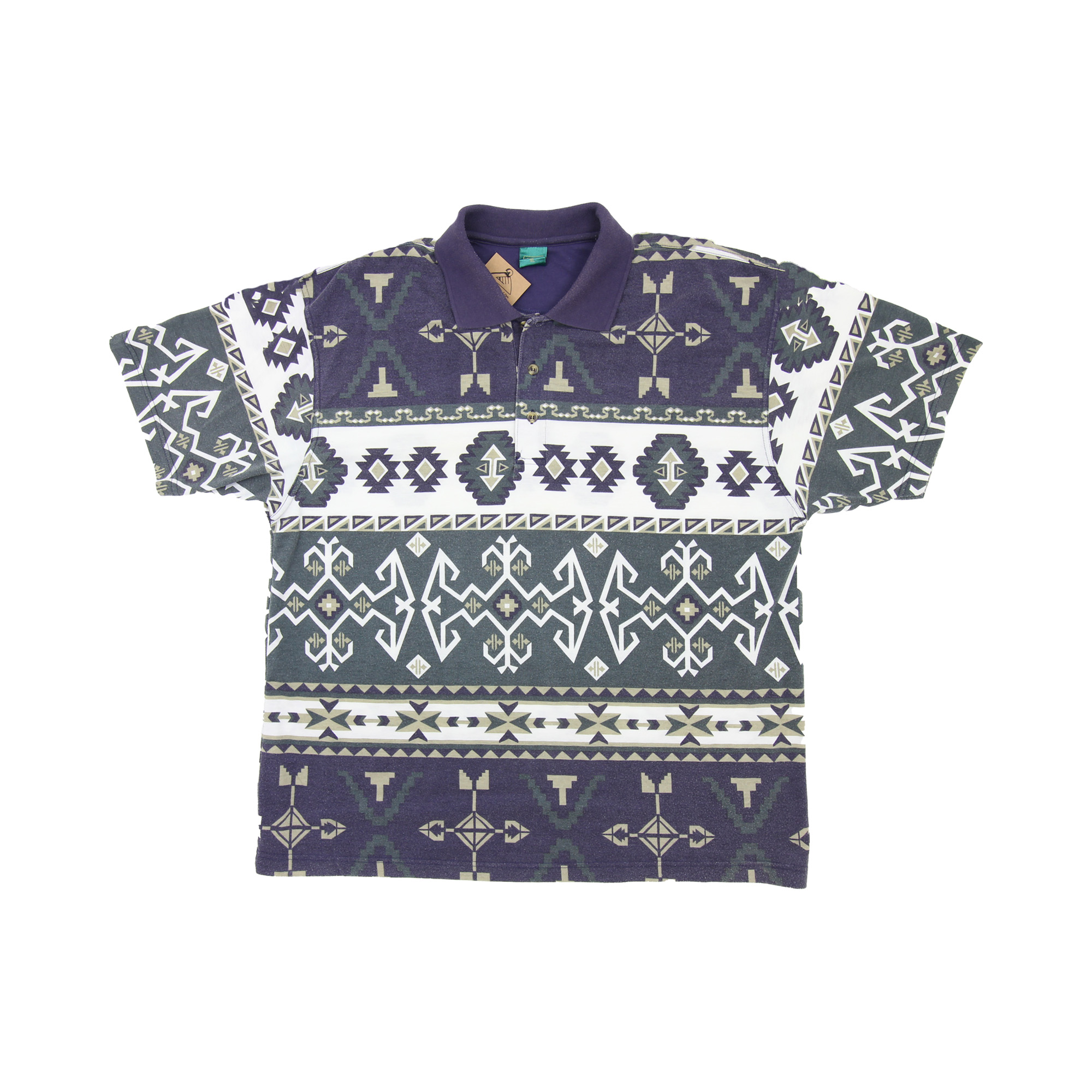 Canda Vintage Polo Shirt -  XL