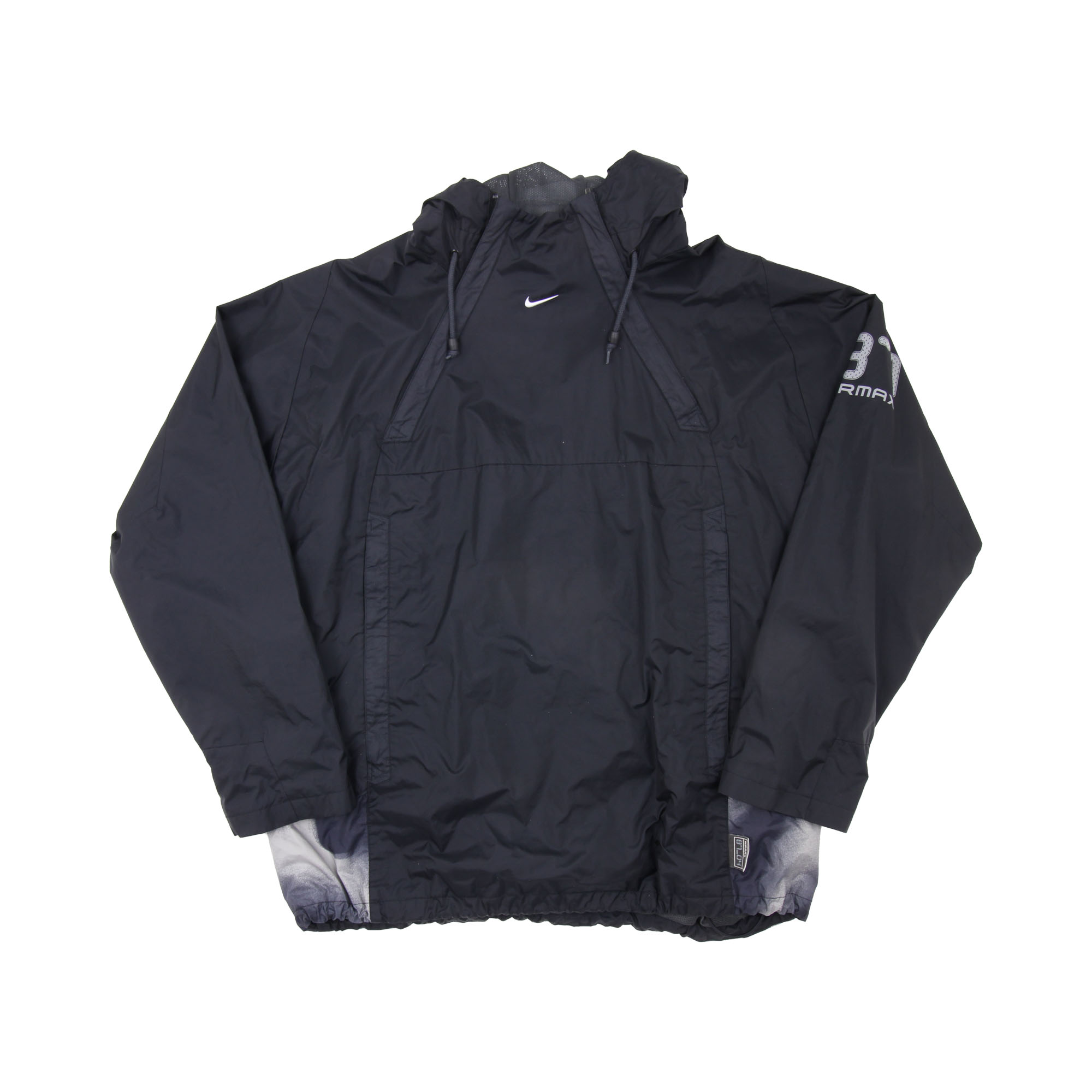 Nike Rain Jacket Black -  XL