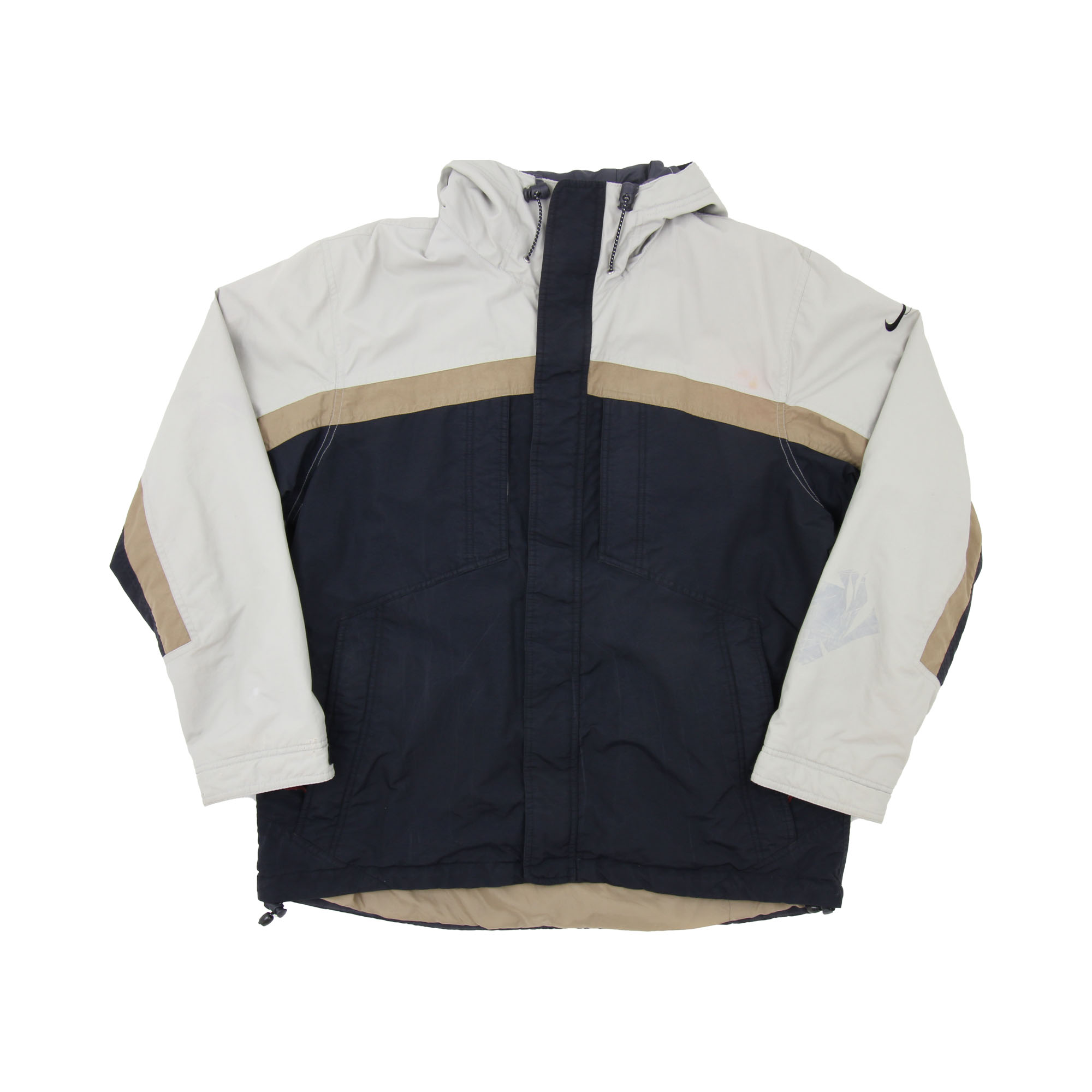 Nike Full Zip Wind Jacket -  L