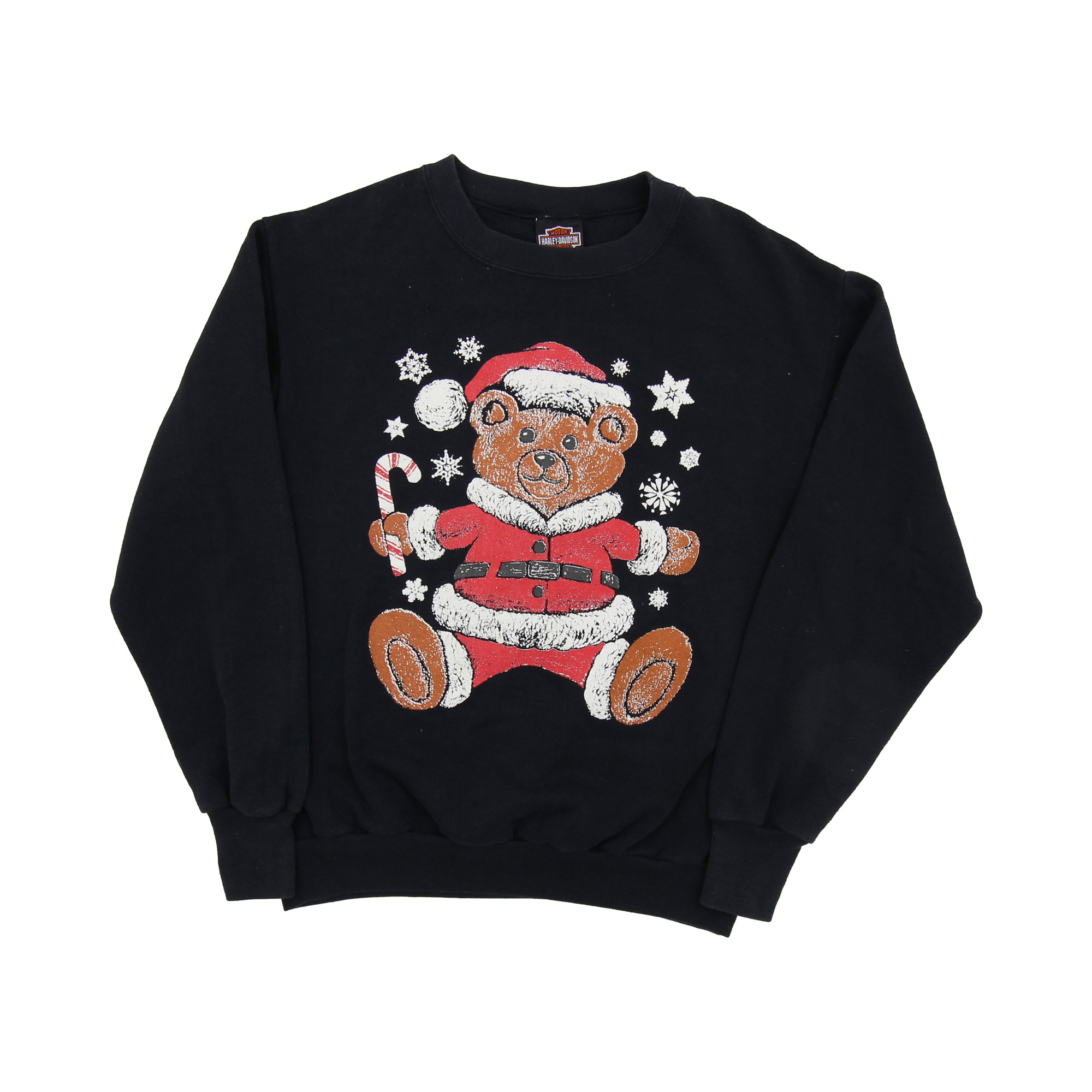 Harley Davidson Christmas Sweatshirt - S