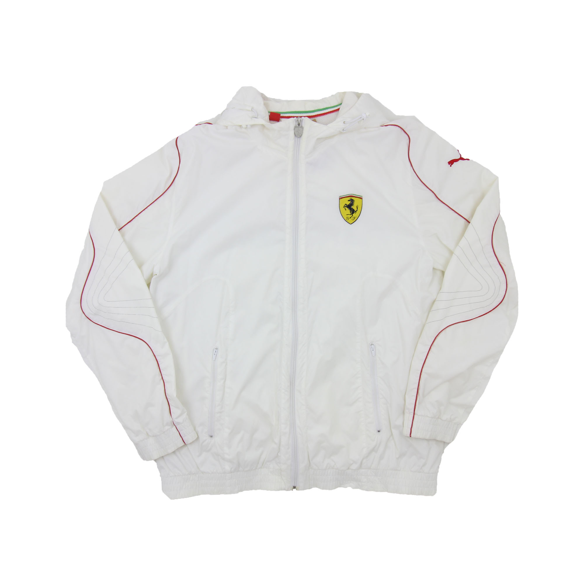 Puma Ferrari Tracktop White -  XL