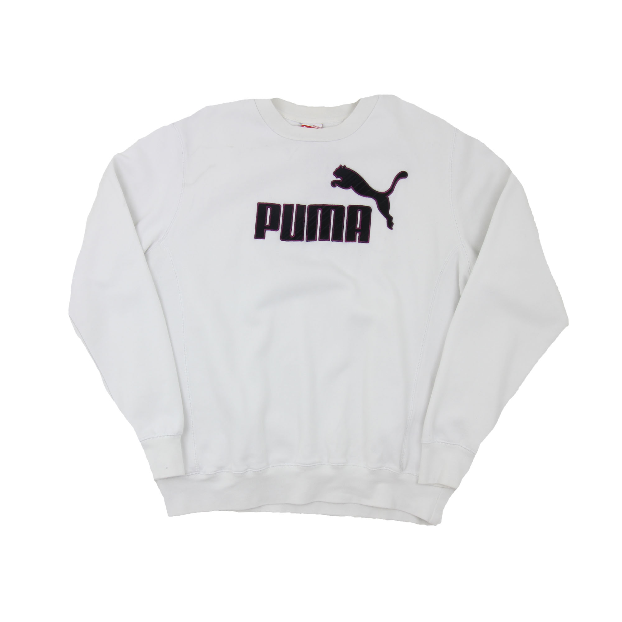 Puma Embroidered Logo Sweatshirt -  XL