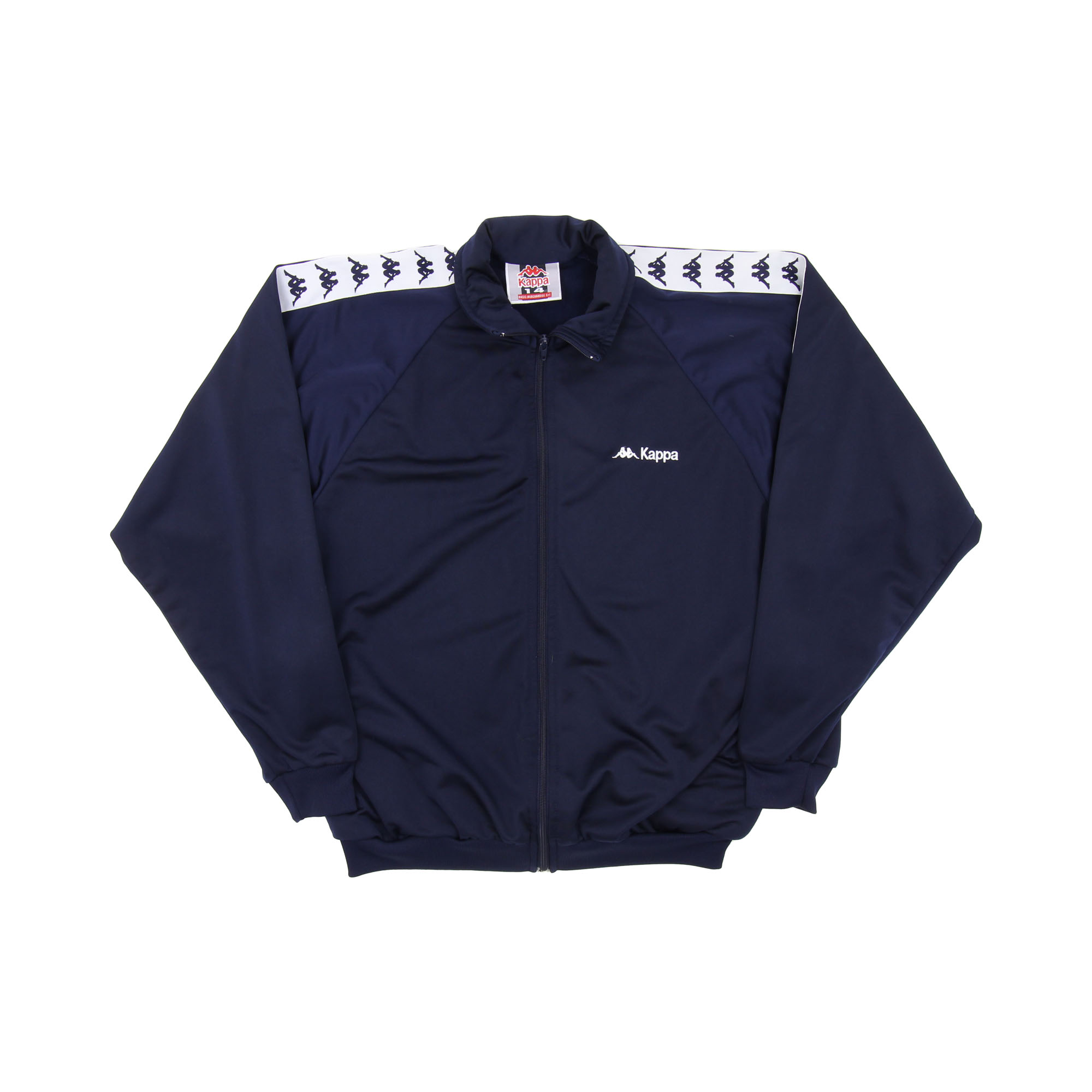 Kappa Embroidered Logo Tracktop -  M