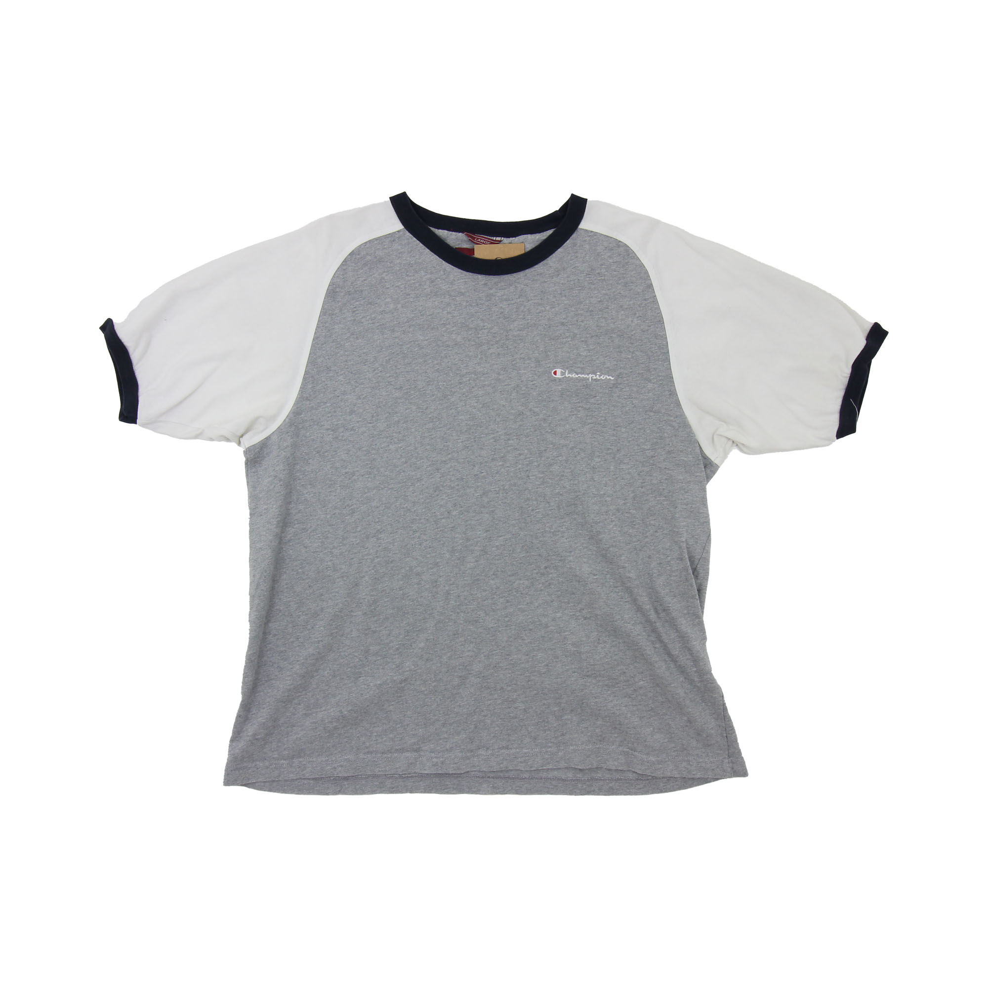 Champion Embroidered Logo T-Shirt -  M