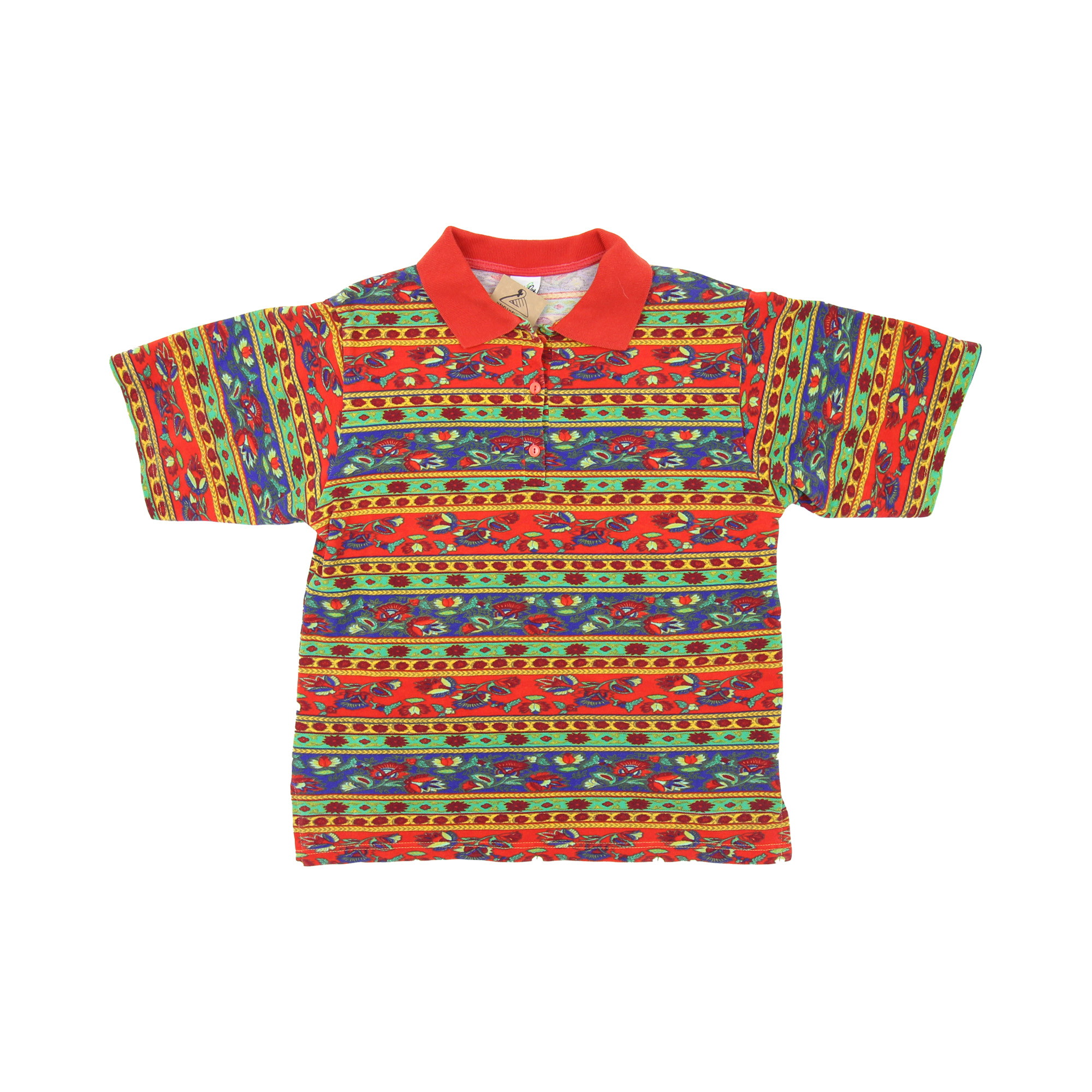 Potti Pere Vintage Polo Shirt -  S/M