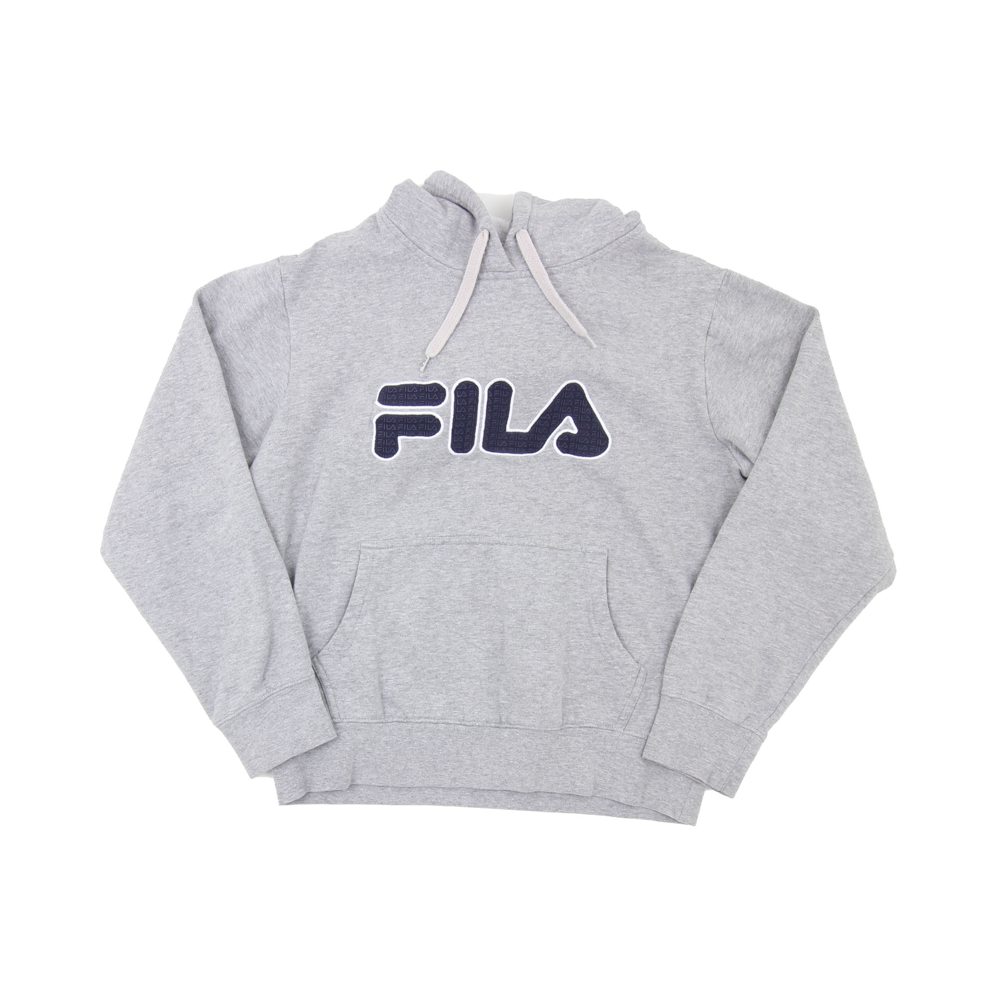 Fila Embroidered Logo Hoodie -  S