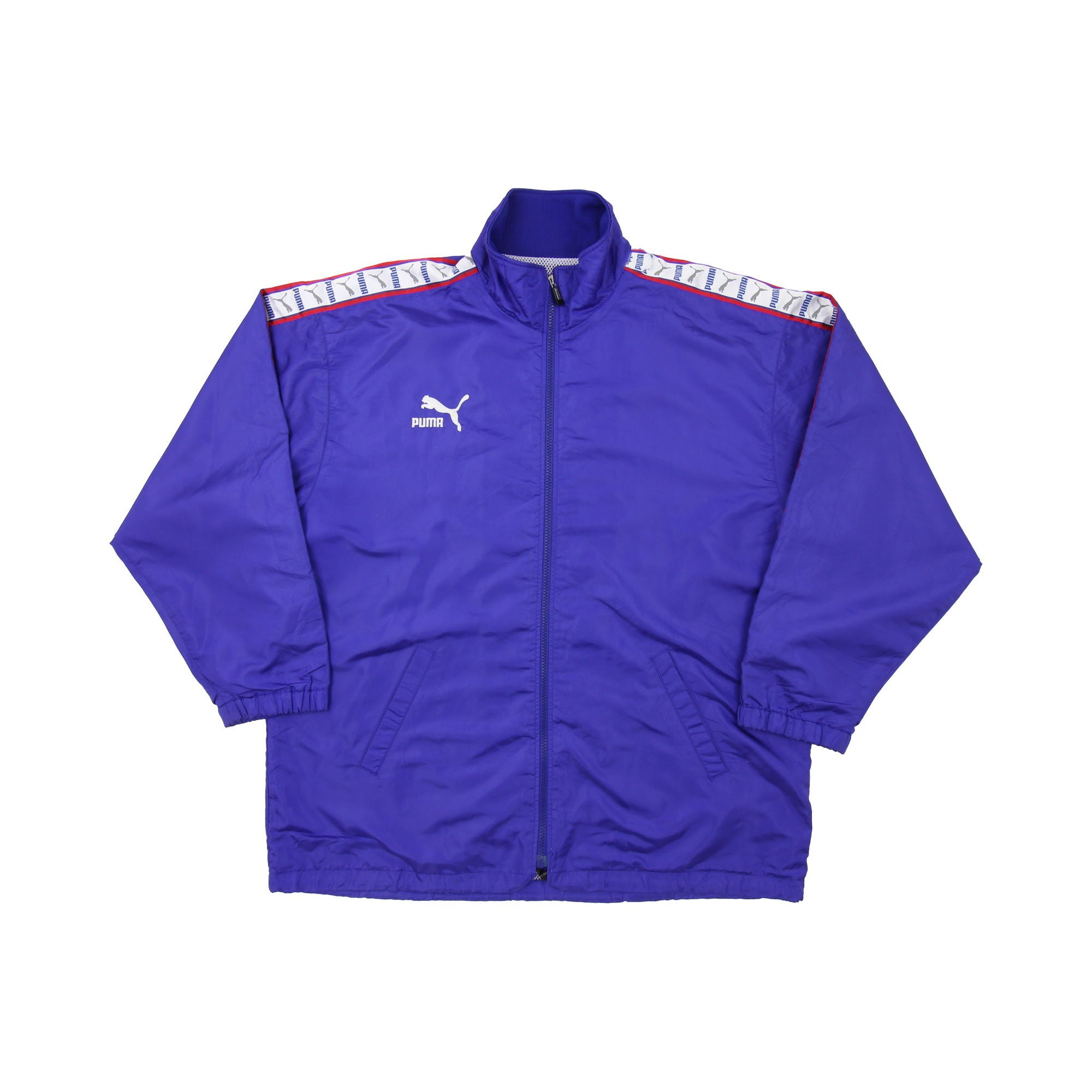 Puma Thin Jacket Blue -  L/XL
