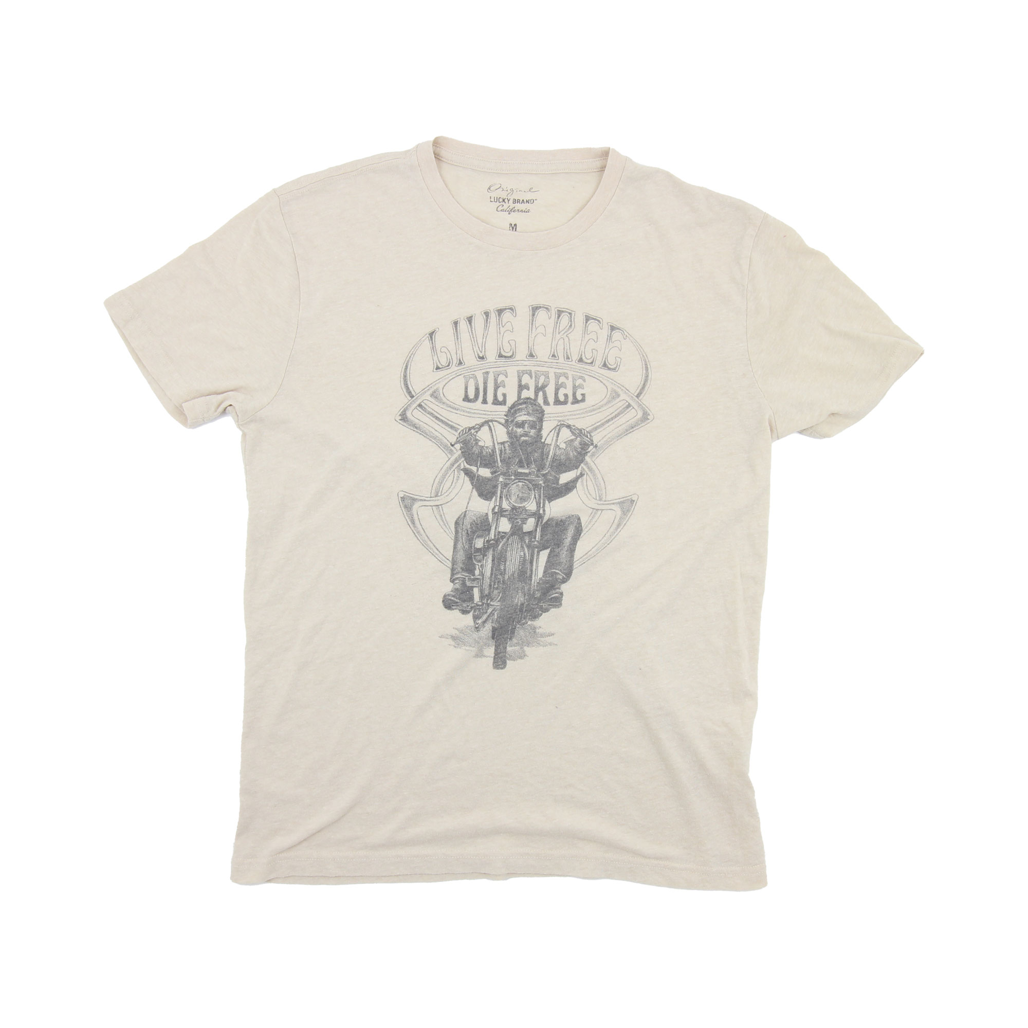 Live Free Die Free T-Shirt - M