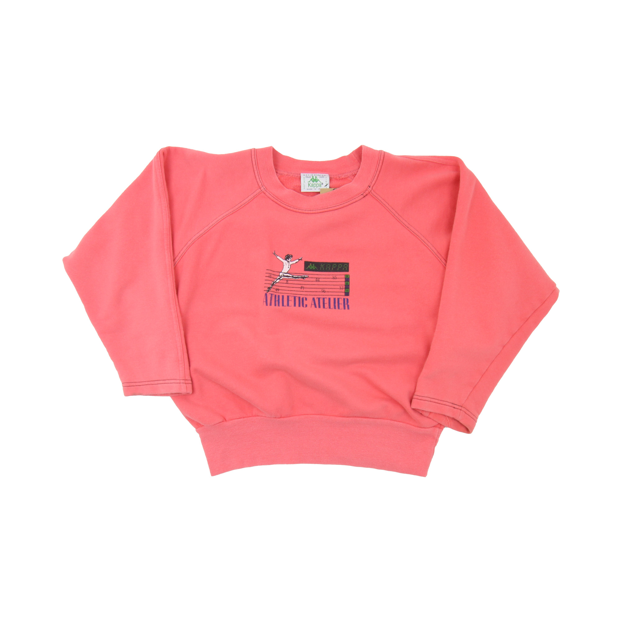 Kappa 90's Sweatshirt -  XS