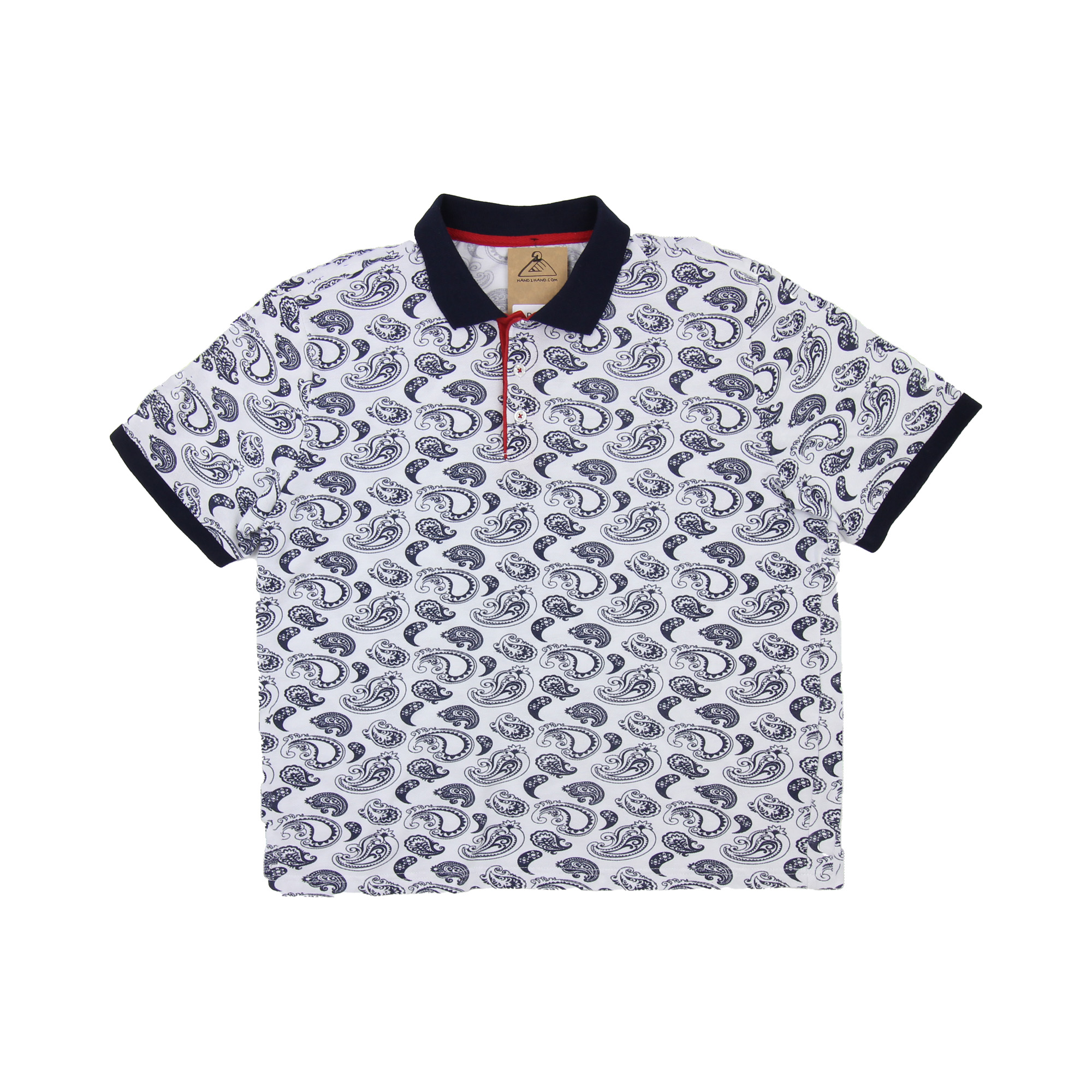 Vintage Polo Shirt -  M