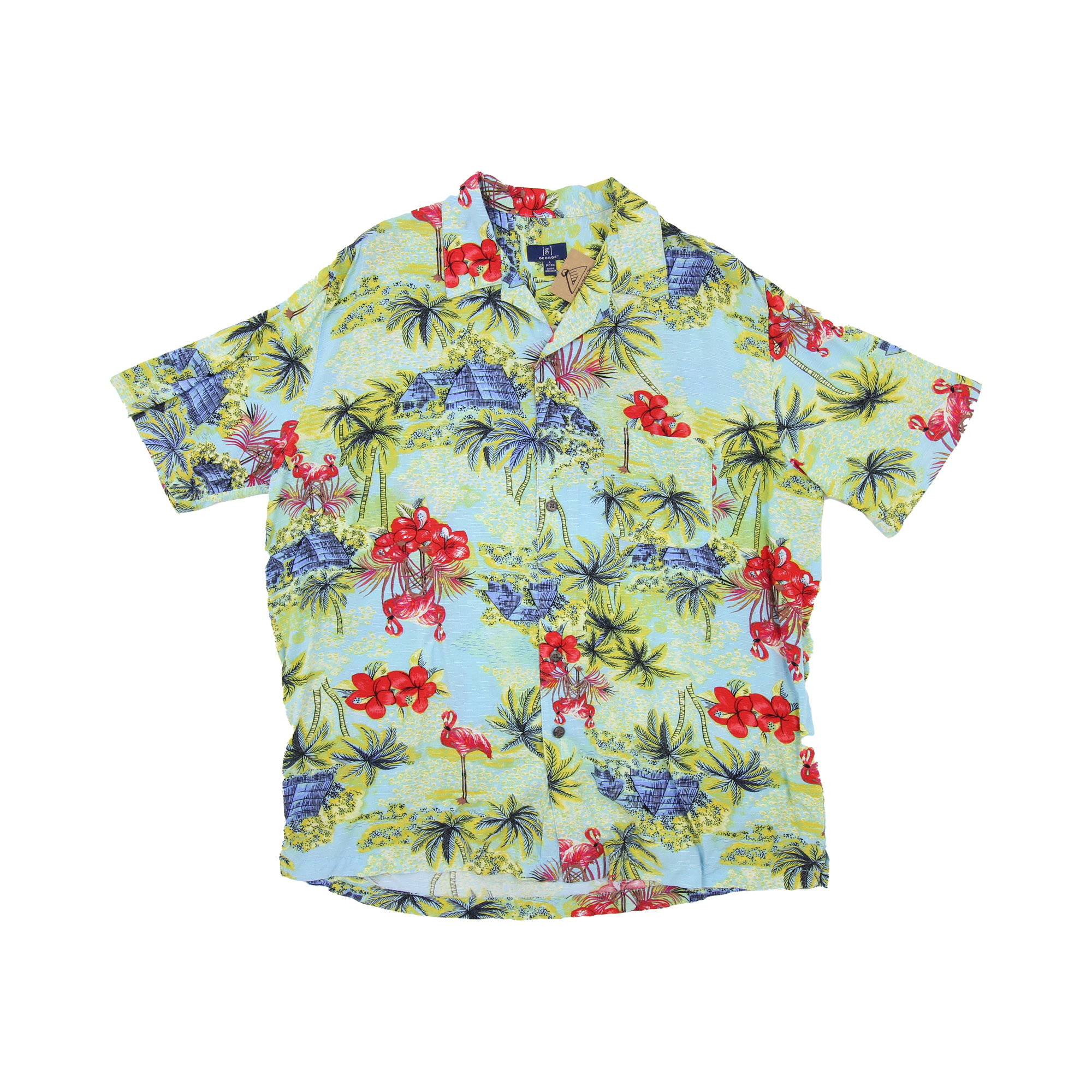George Short Sleeve Shirt -  XL