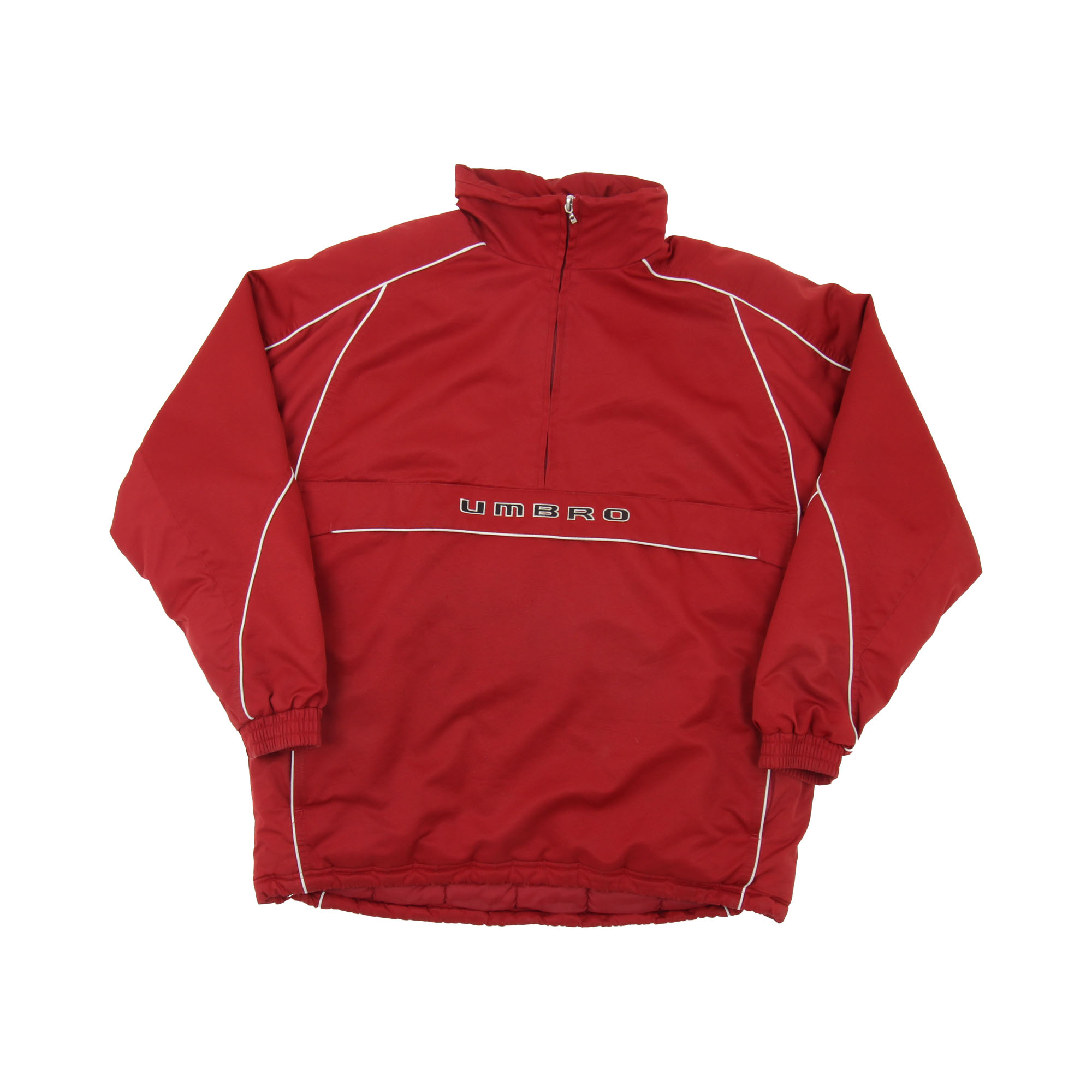 Umbro Quarter Zip Warm Jacket -  L