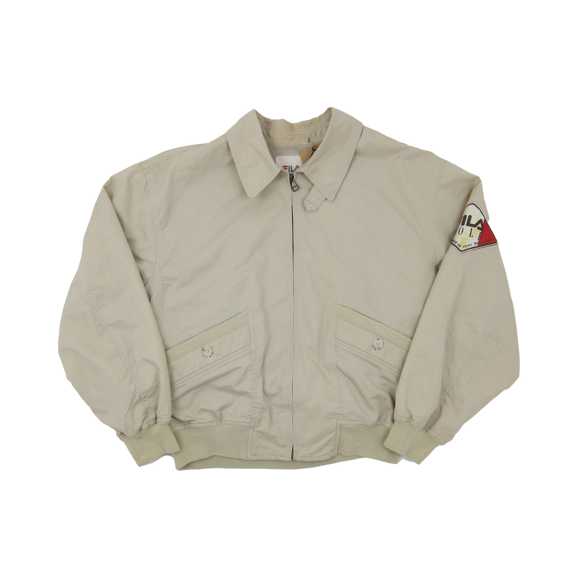 Fila Golf Thin Jacket Beige -  S