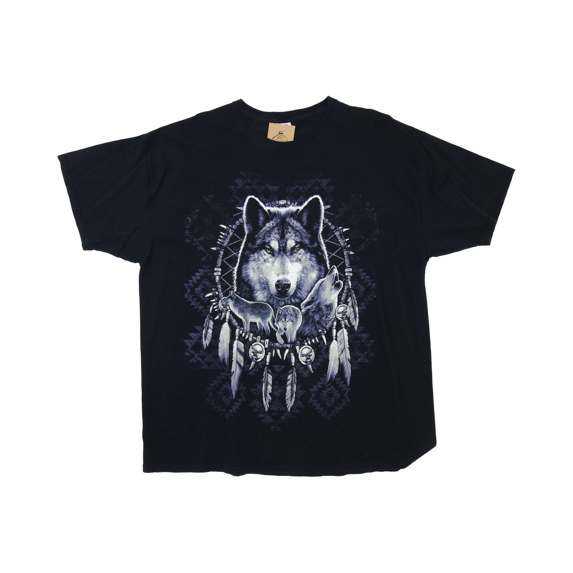 Fruit of the Loom T-Shirt Black -  XL