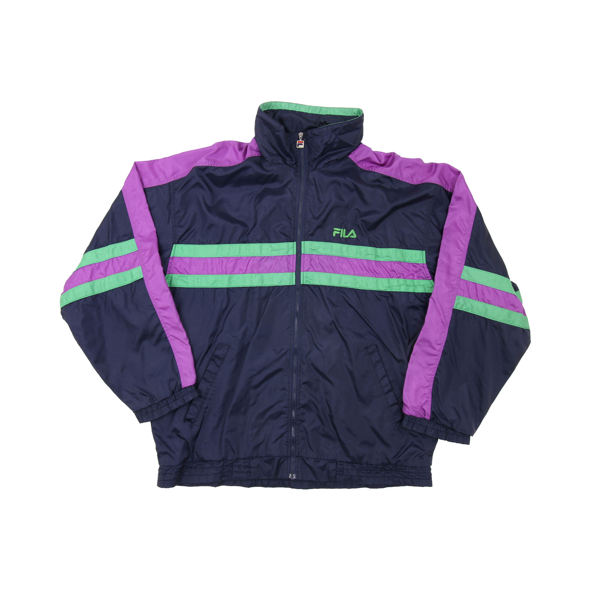 Fila Embroidered Logo Tracktop -  L/XL