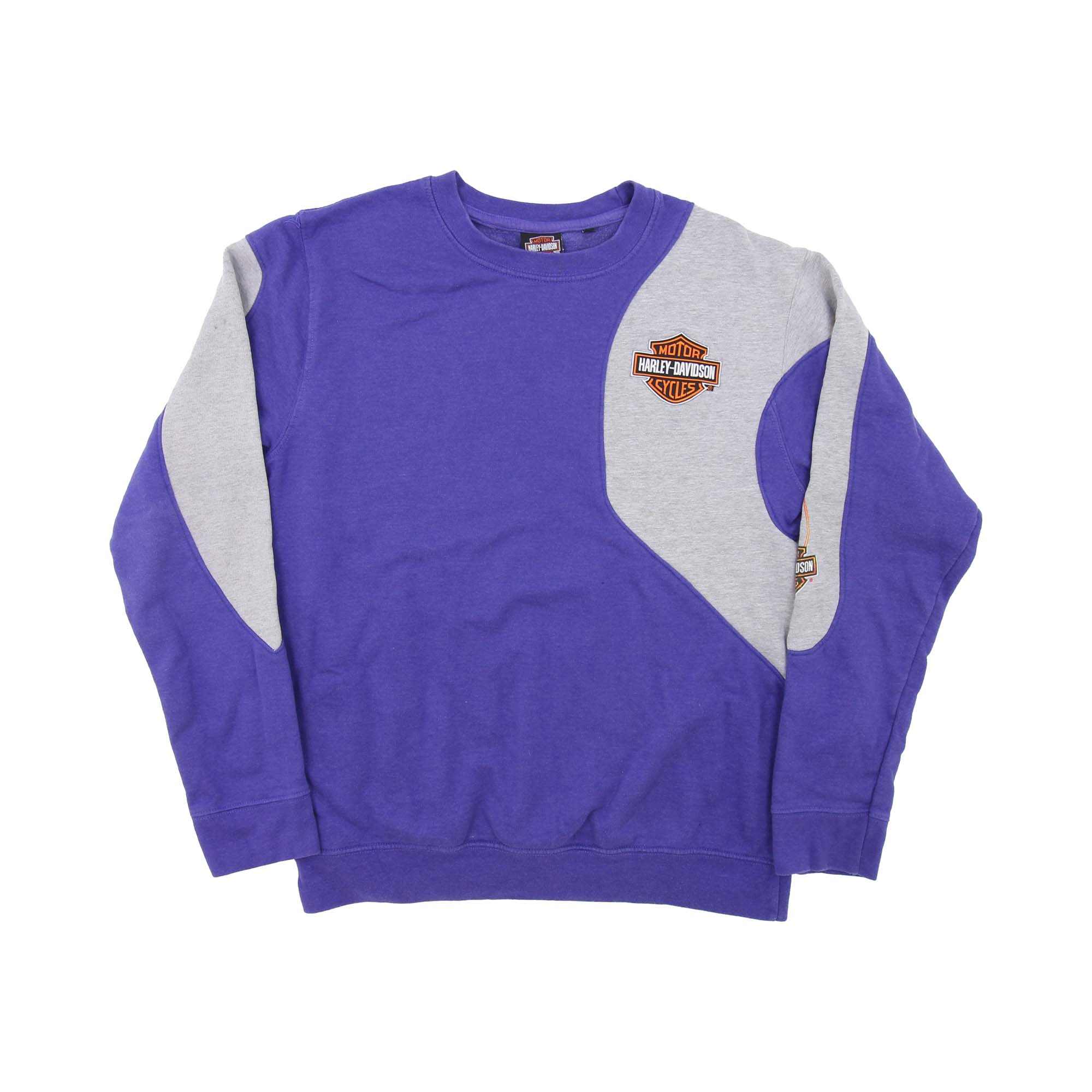 Harley Davidson Rework Sweatshirt  -   L
