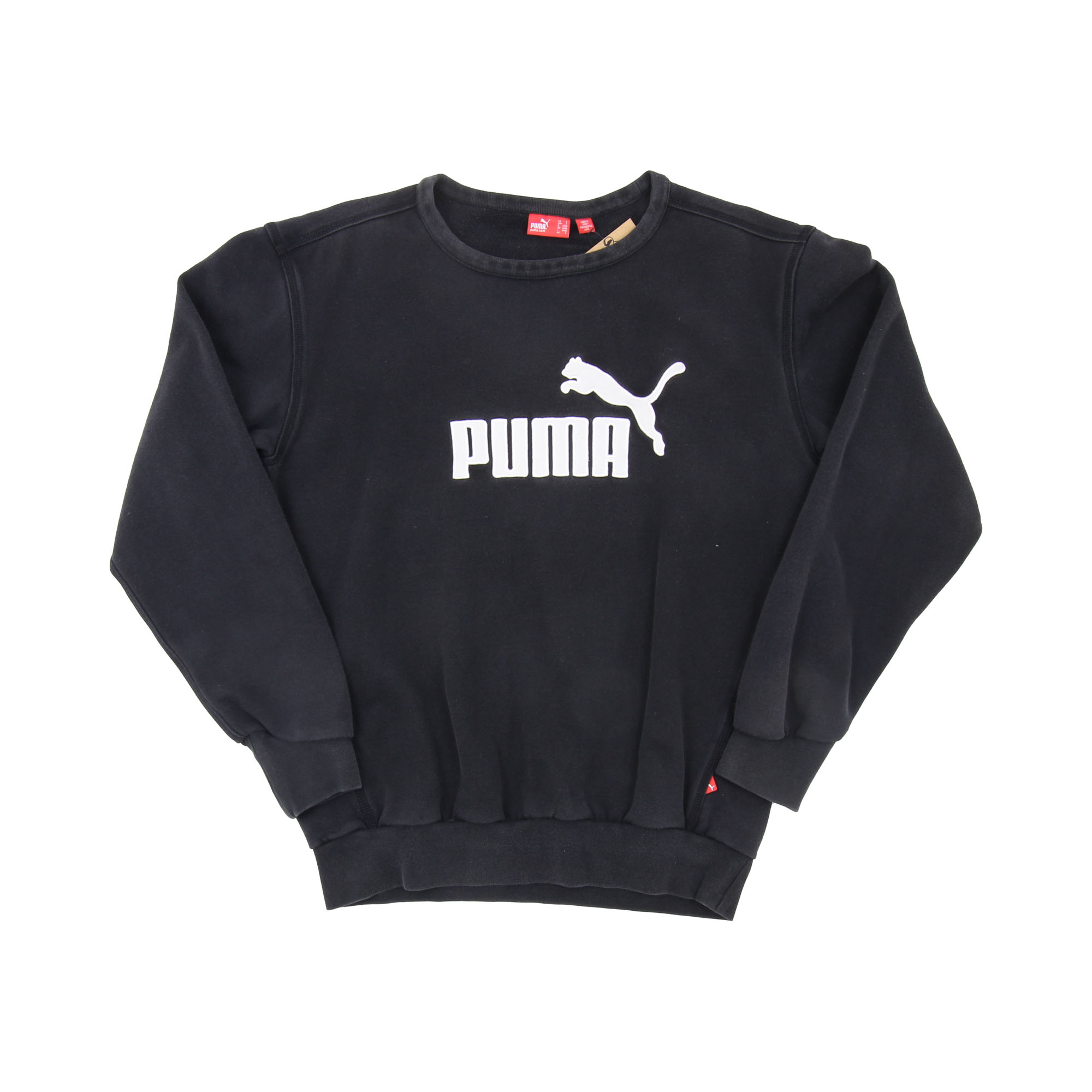 Puma Sweatshirt Black -  M