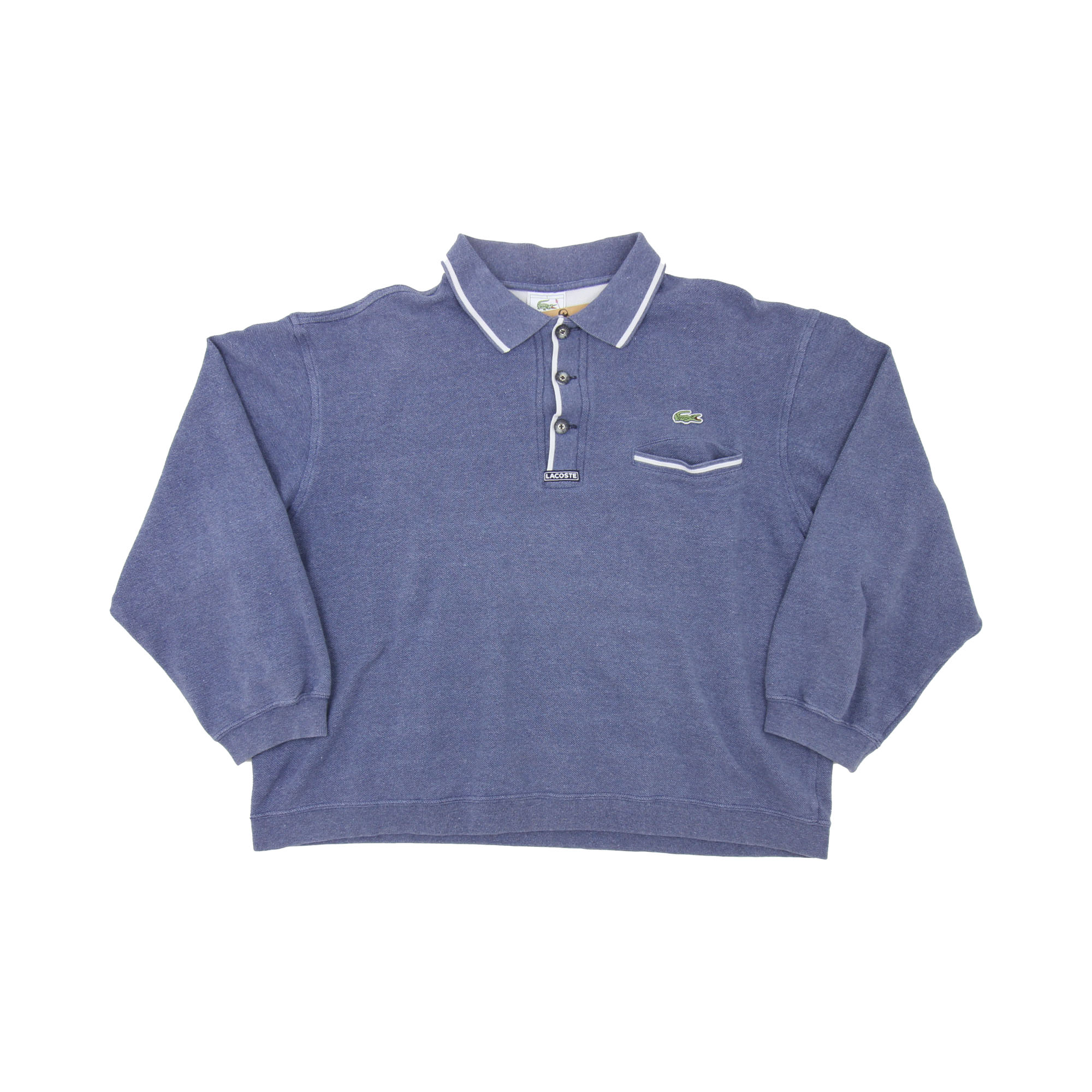 Lacoste Sweatshirt Blue -  M