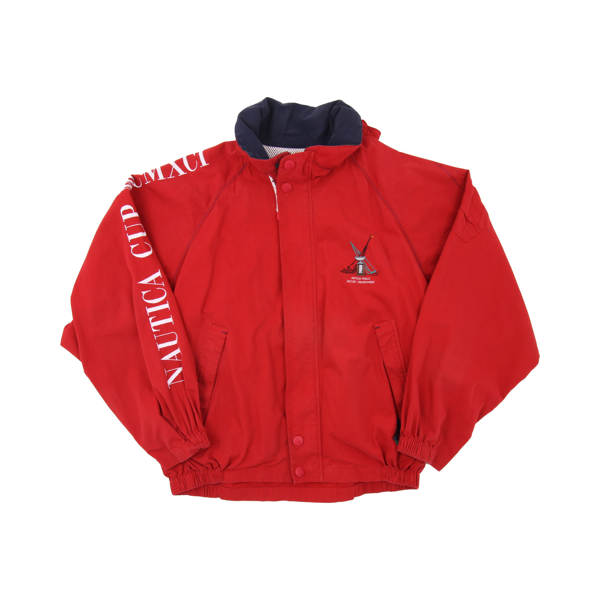Nautica Thin Jacket Red -  L