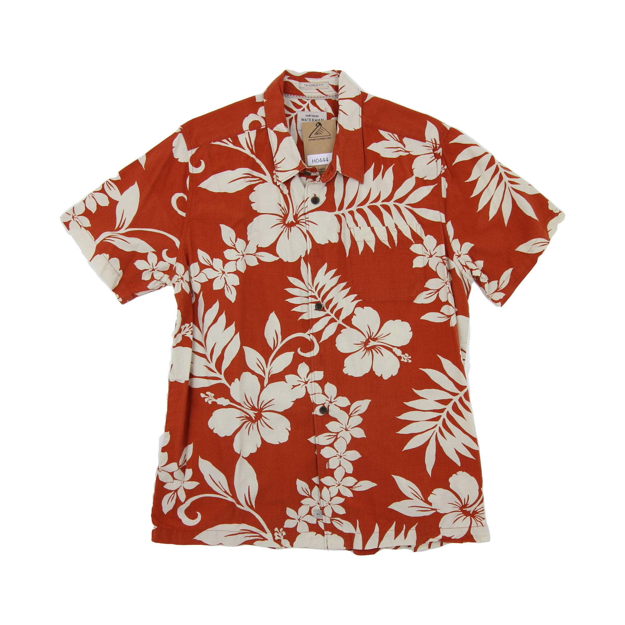 Quicksilver Waterman Short Sleeve Shirt -  M