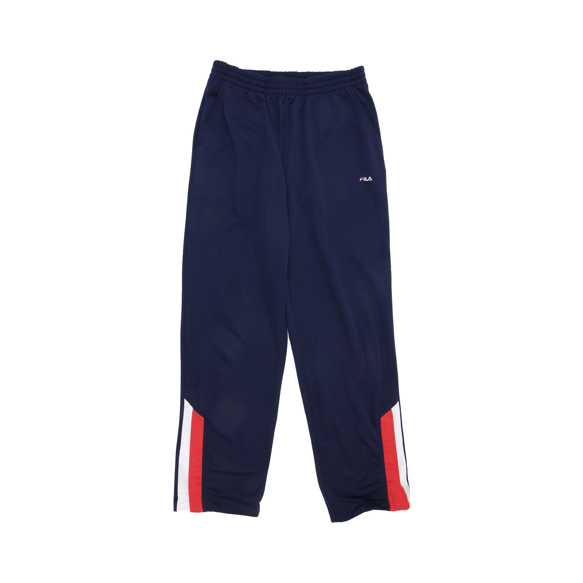 Fila Embroidered Logo Sweatpants -  M/L