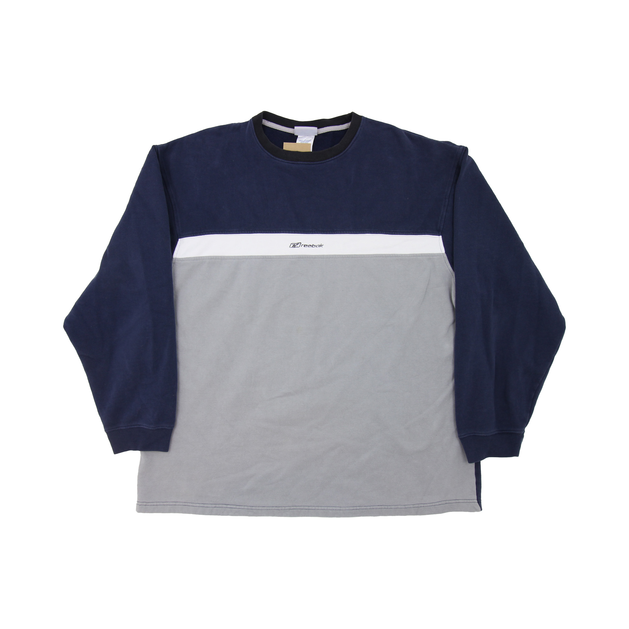 Reebok Embroidered Logo Sweatshirt -  XL