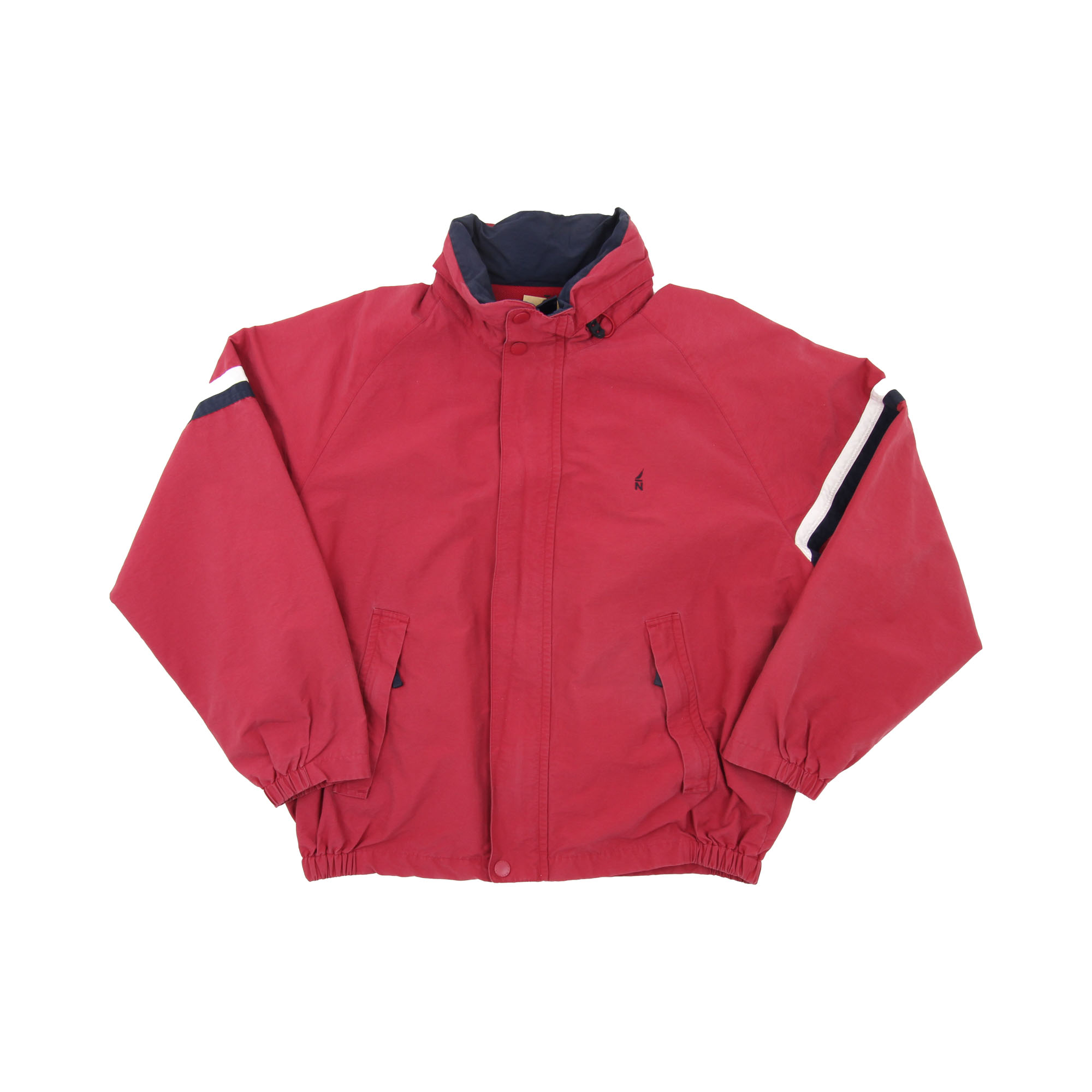 Nautica Thin Jacket Red -  L