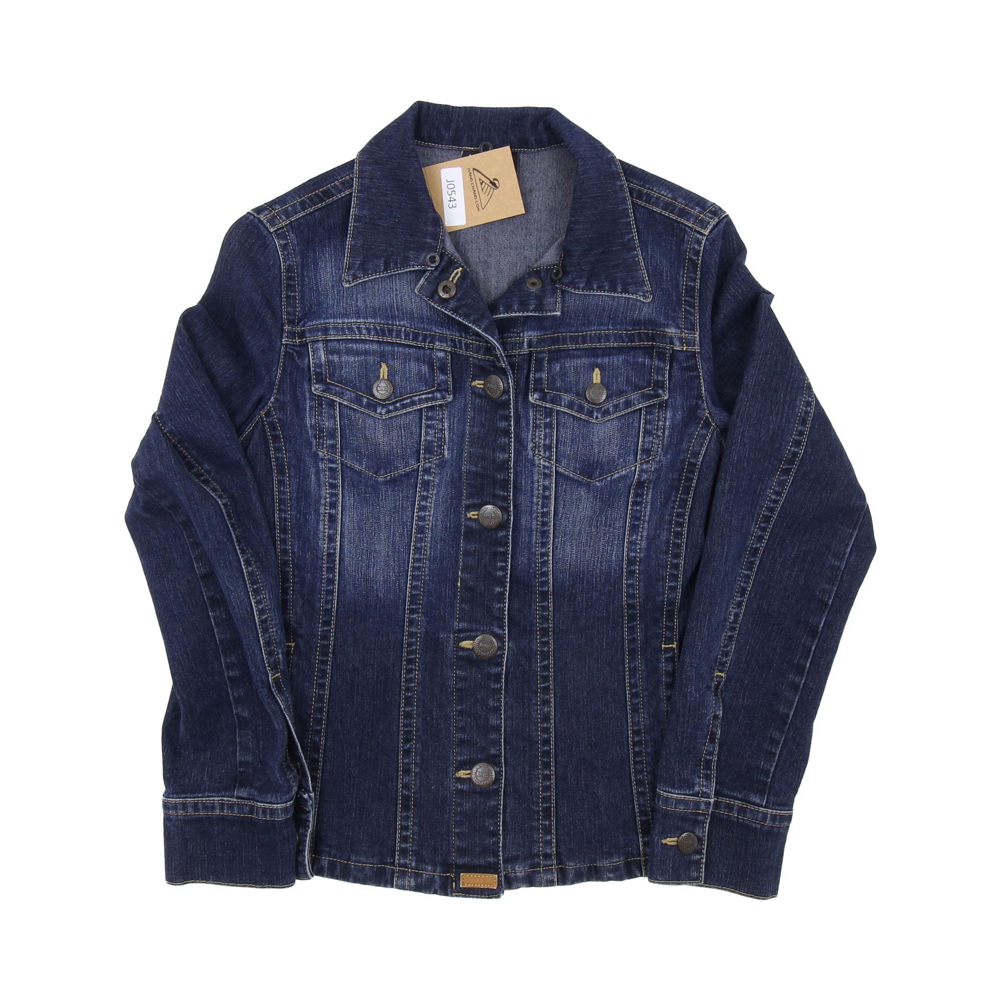 Harley Davidson Jeans Jacket - Women's S