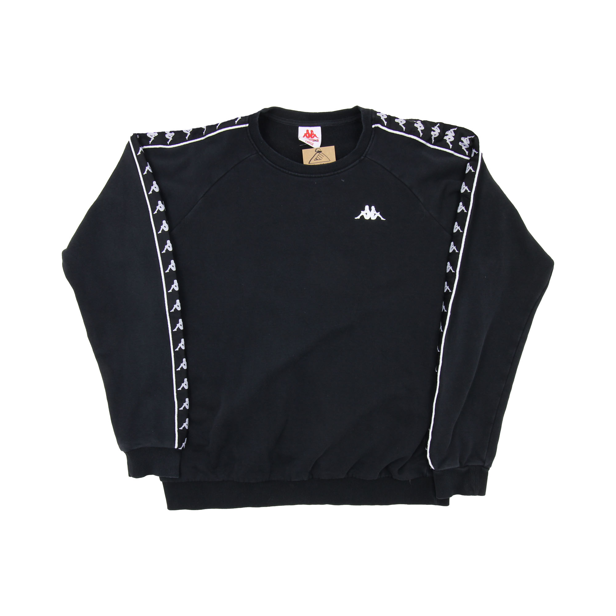 Kappa Embroidered Logo Sweatshirt -  L