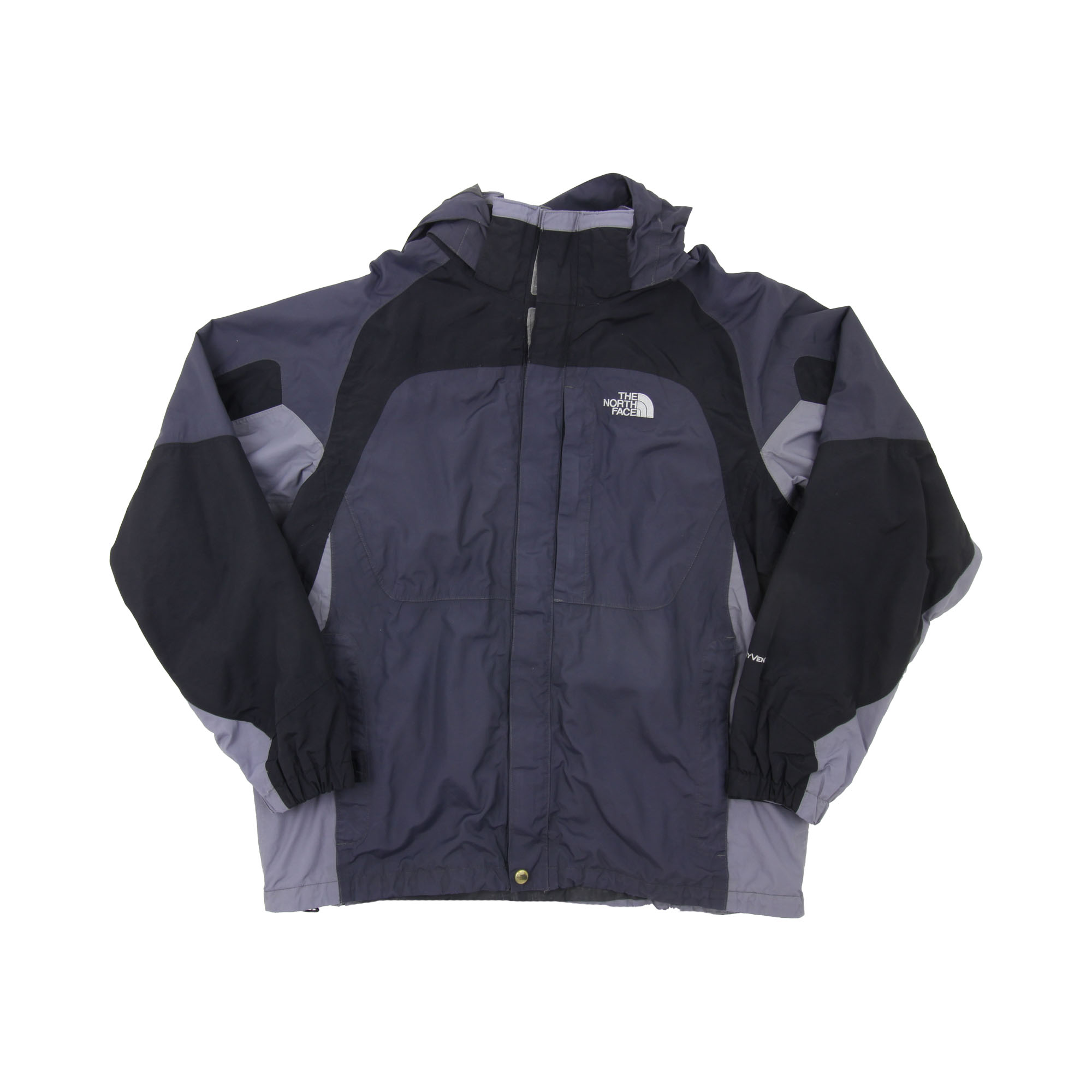 The North Face Hyvent Rain Jacket Black -  L