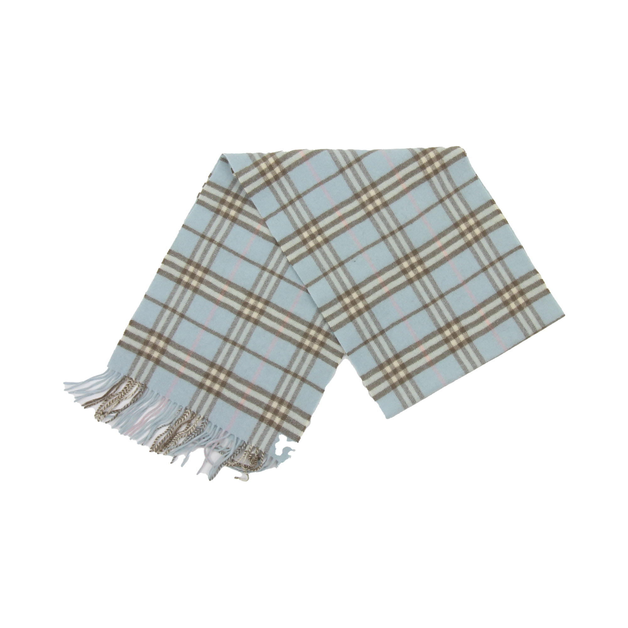 Burberry Scarf Blue 
