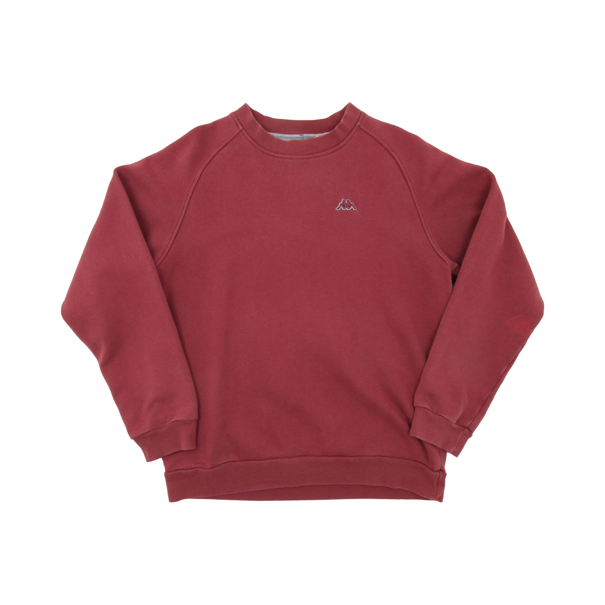 Kappa Embroidered Logo Sweatshirt -  L