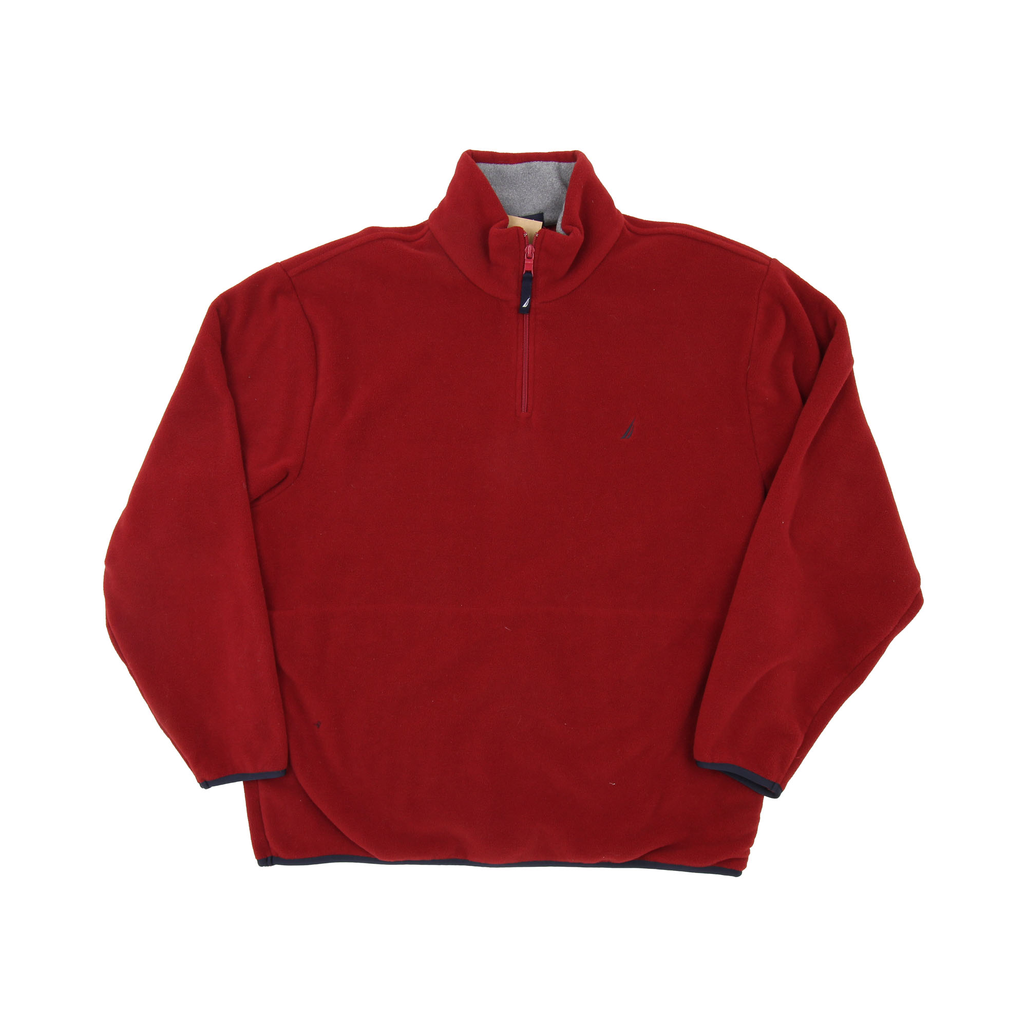 Nautica Fleece Red -  XL