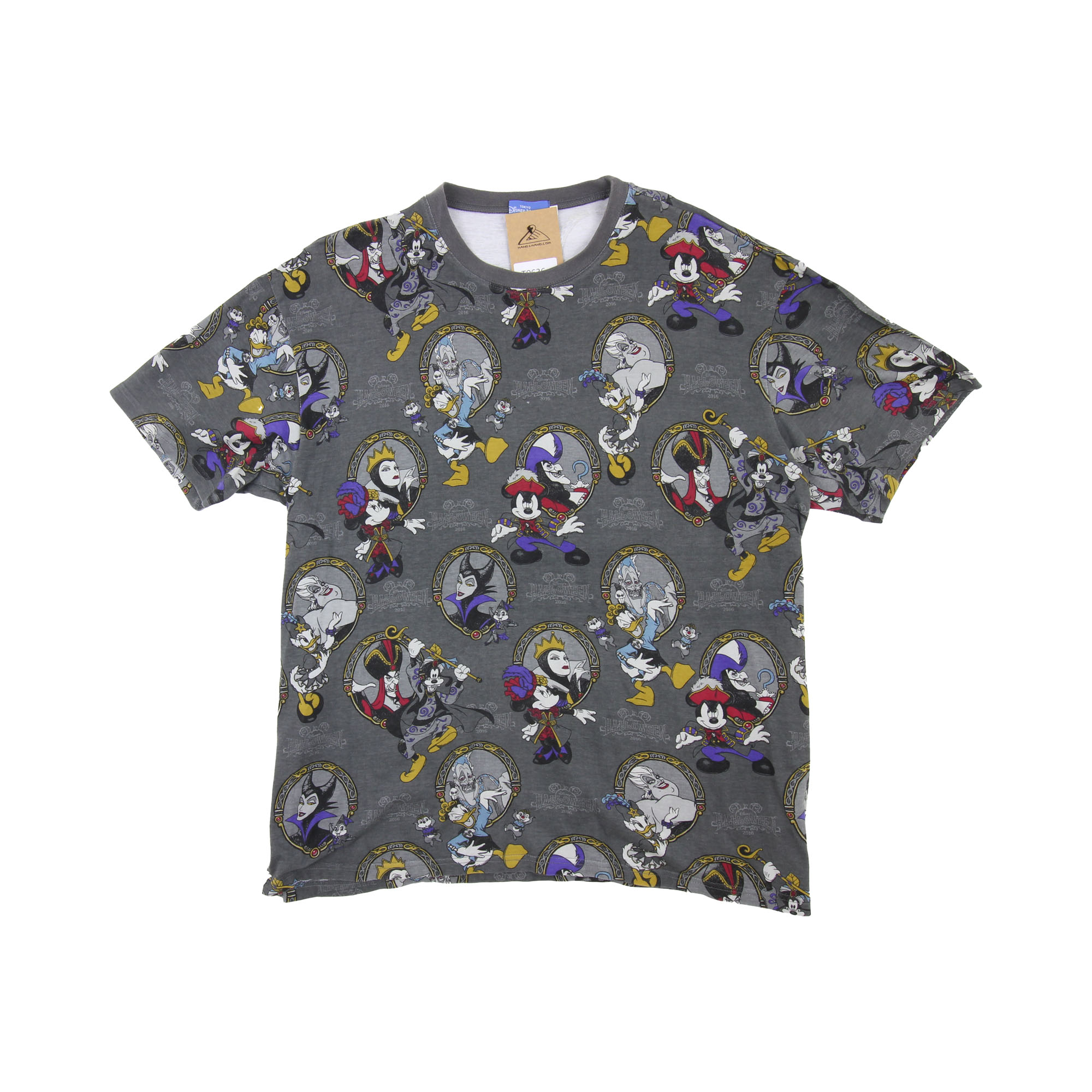 Disney Printed Logo T-Shirt -  L