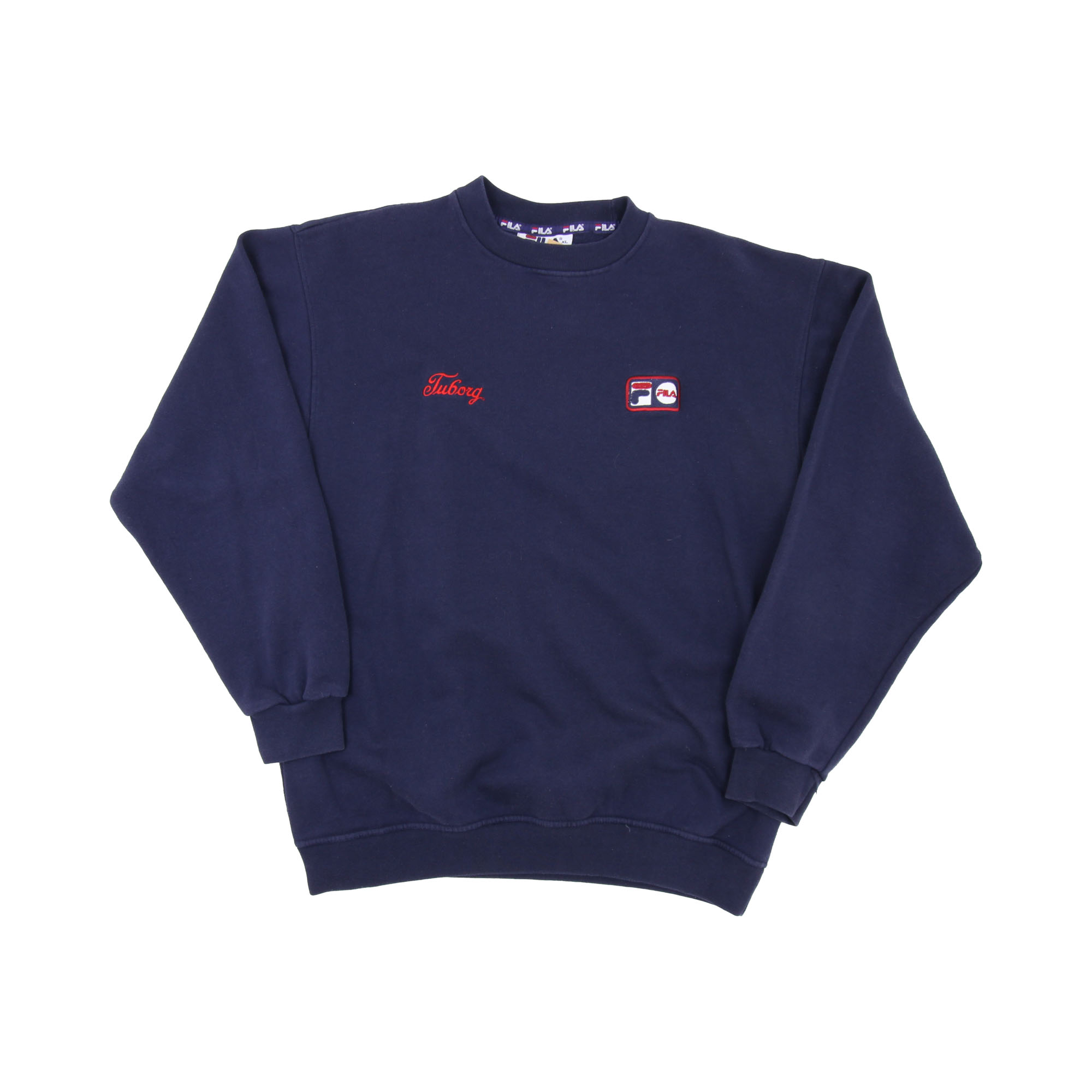 Fila Embroidered Logo Sweatshirt -  L