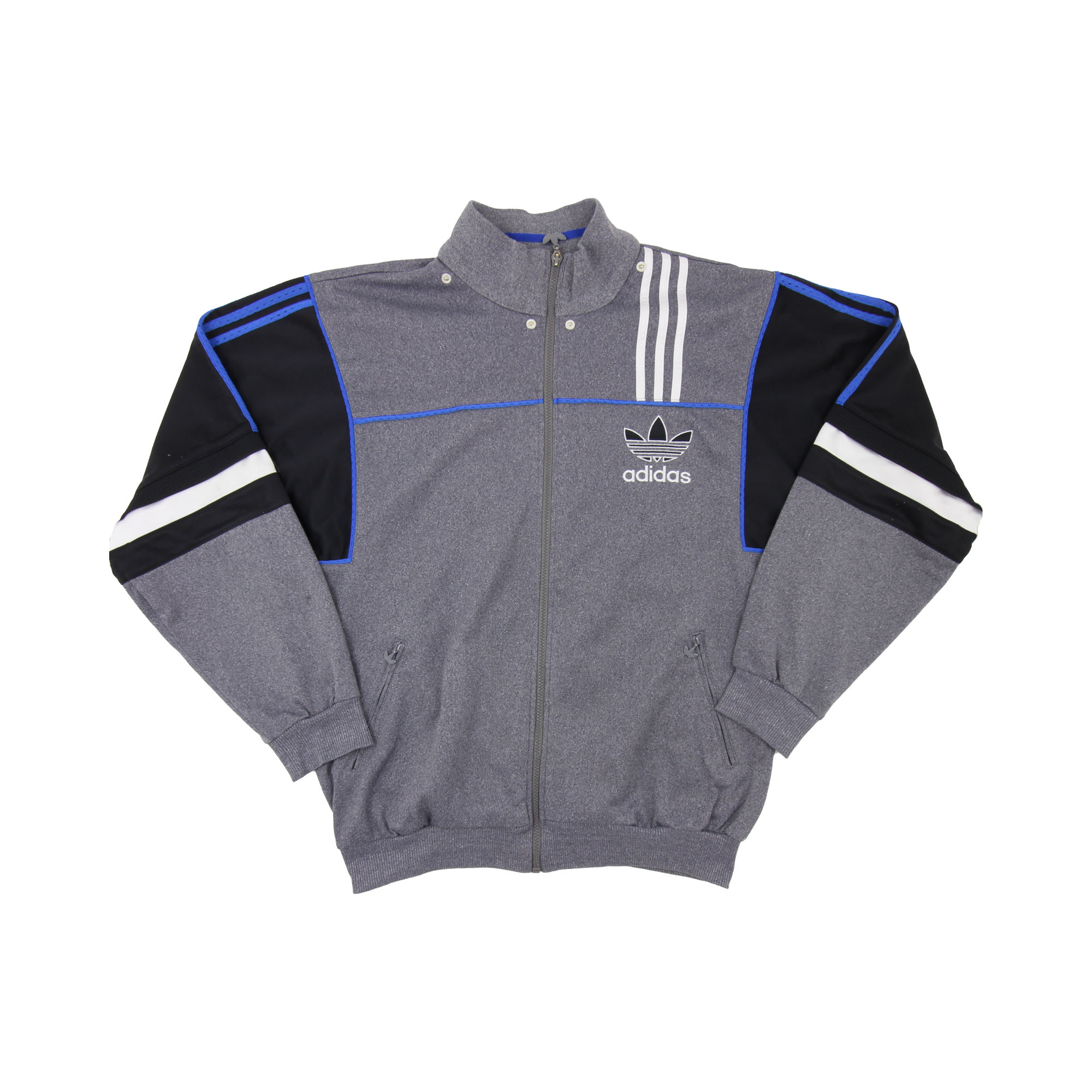 Adidas Front & Back Embroidered Logo Tracktop -  L