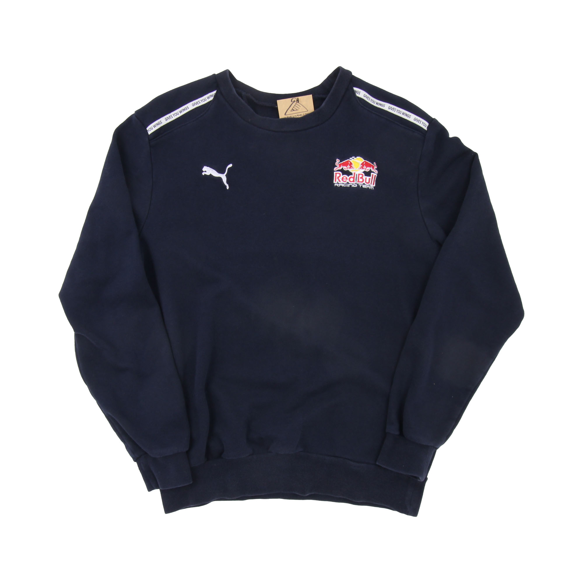 Puma Red Bull Reebok Embroidered Logo Sweatshirt -  M