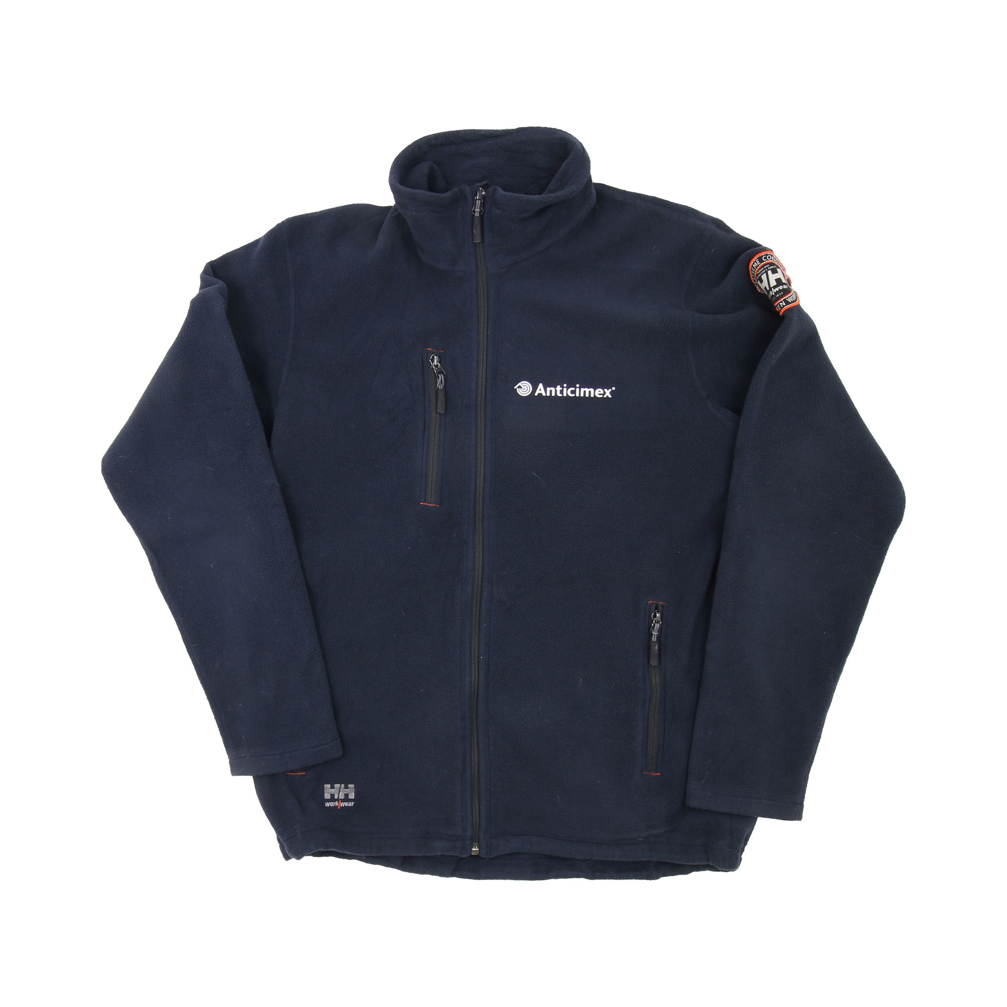 Helly Hansen Full Zip Fleece -  L