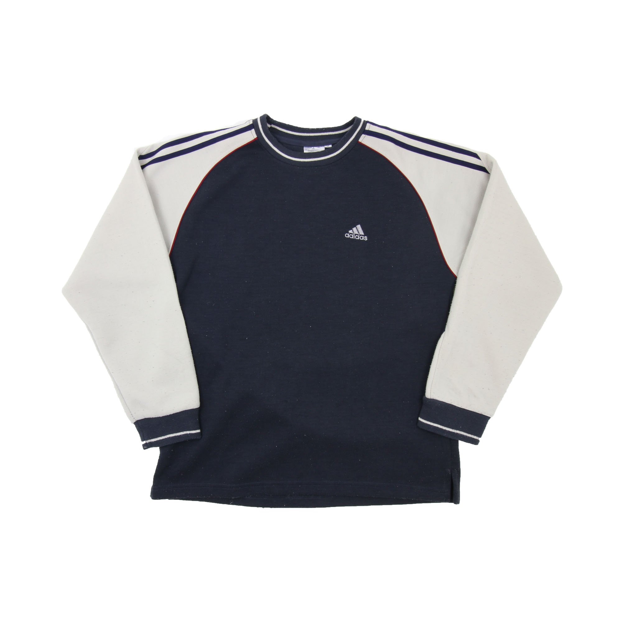 Adidas Embroidered Logo Sweatshirt -  M/L