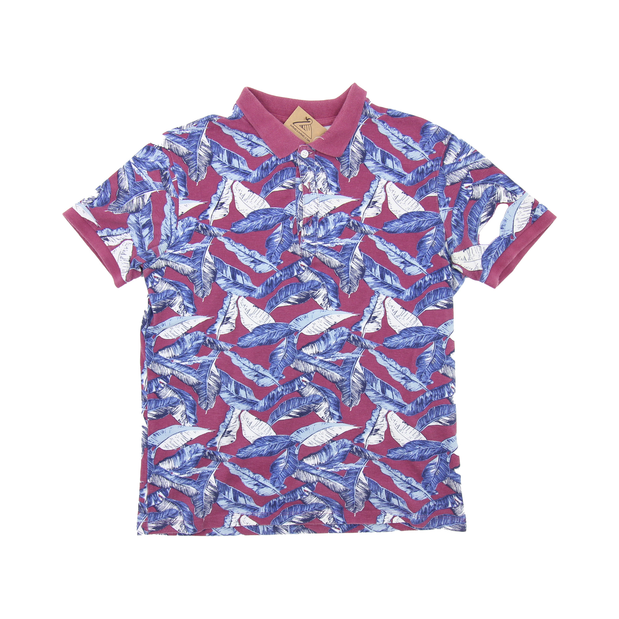 Vintage Polo Shirt -  M