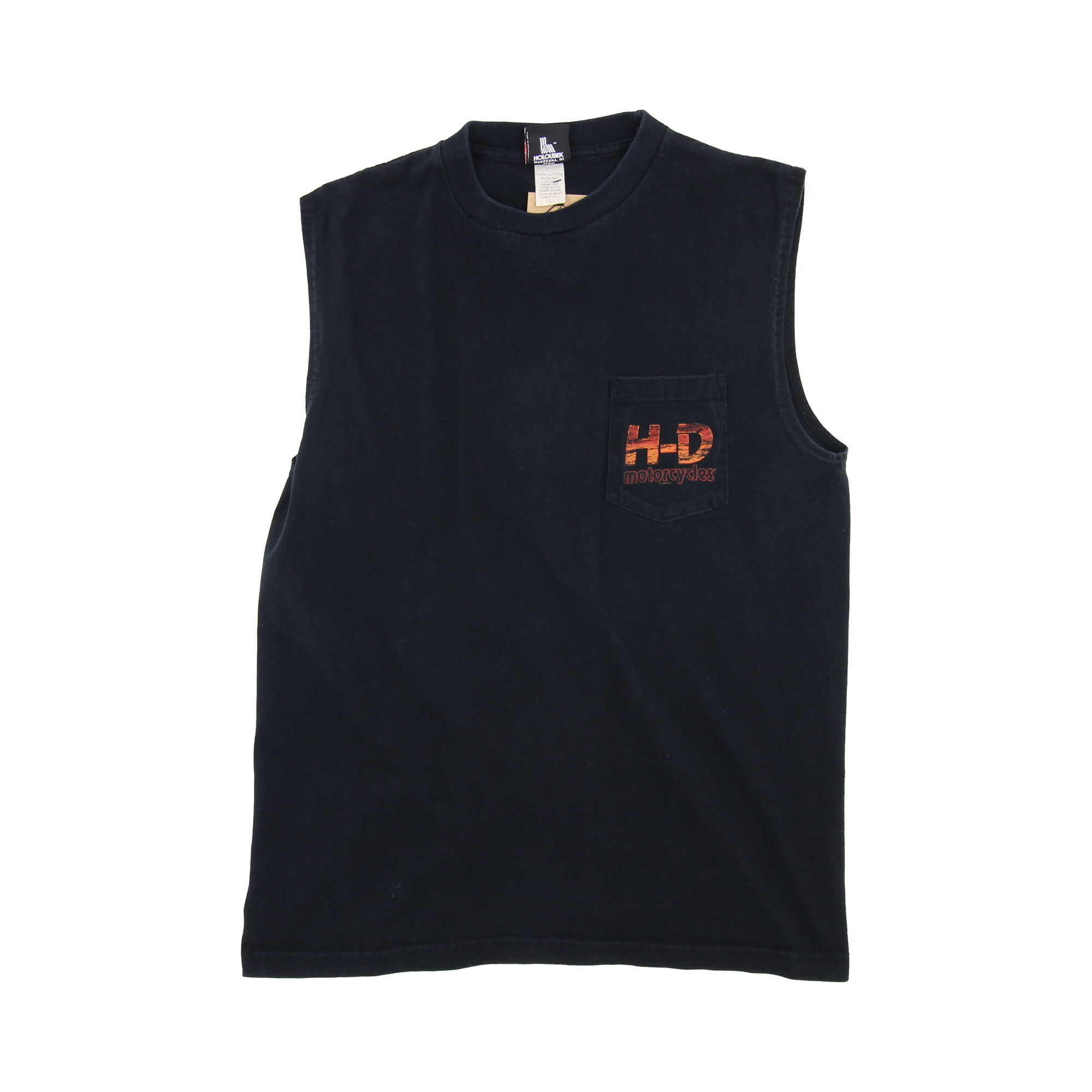 Harley Davidson T-Shirt Black -  L