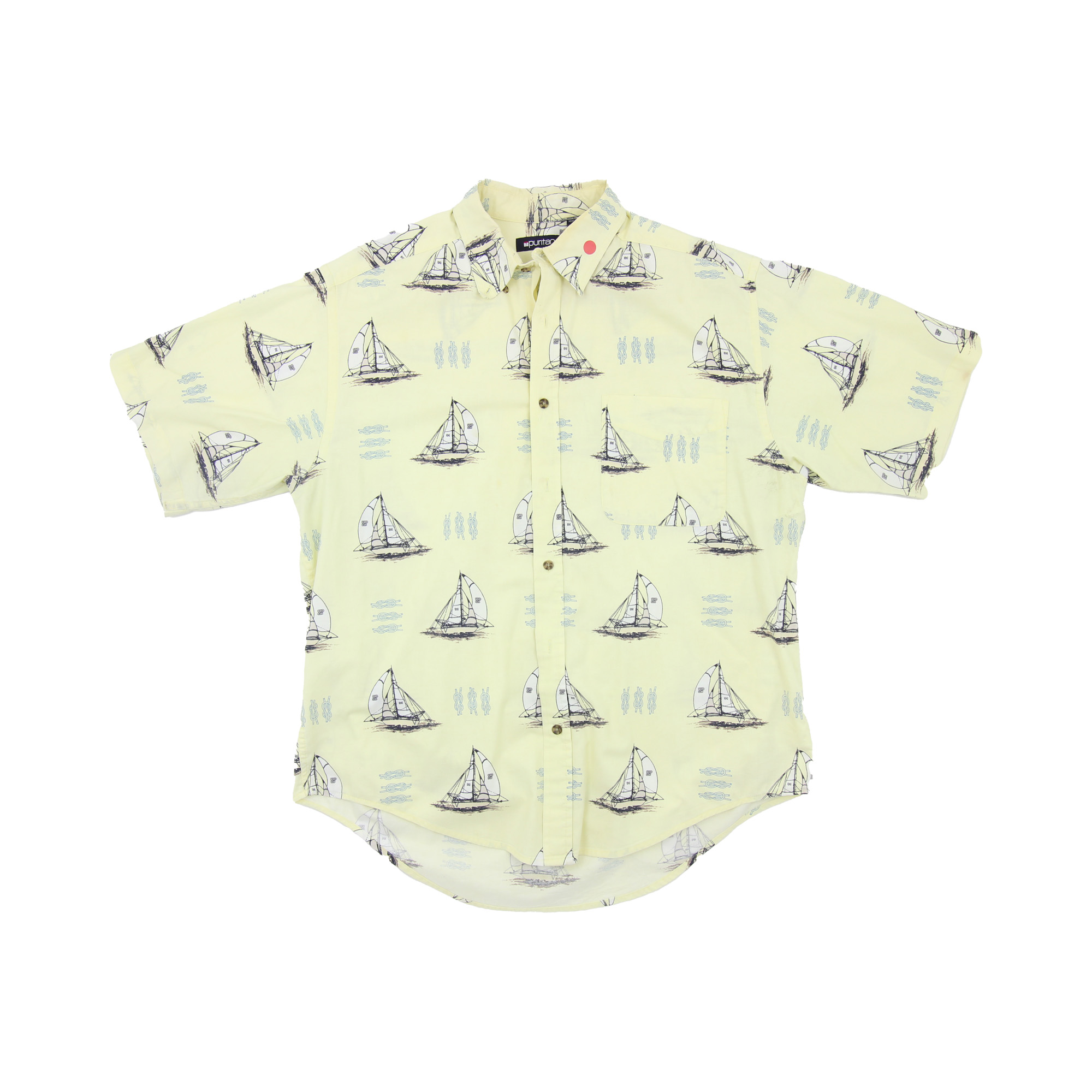 Puritan Short Sleeve Shirt -  L
