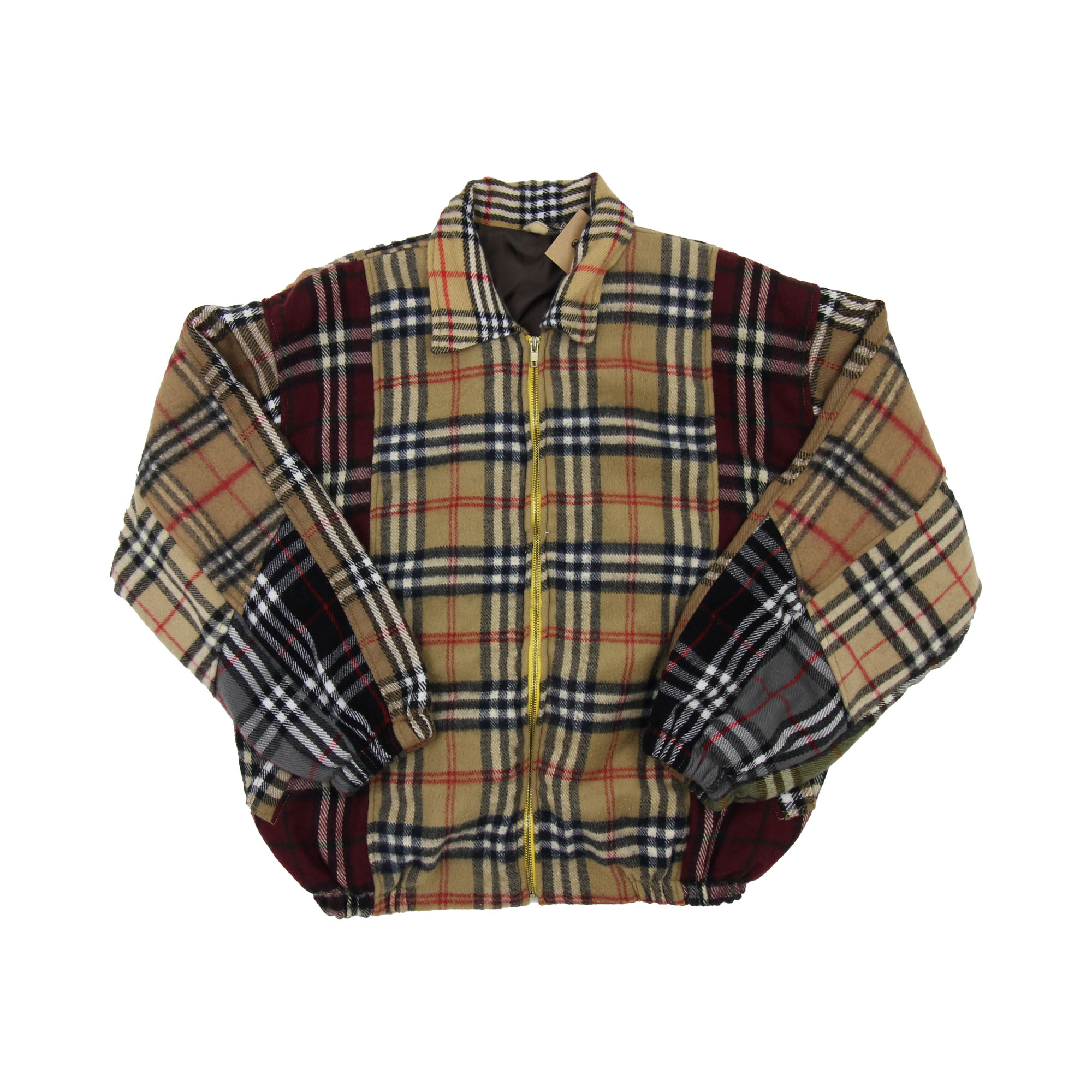 Nova Check Rework Thin Jacket -  L